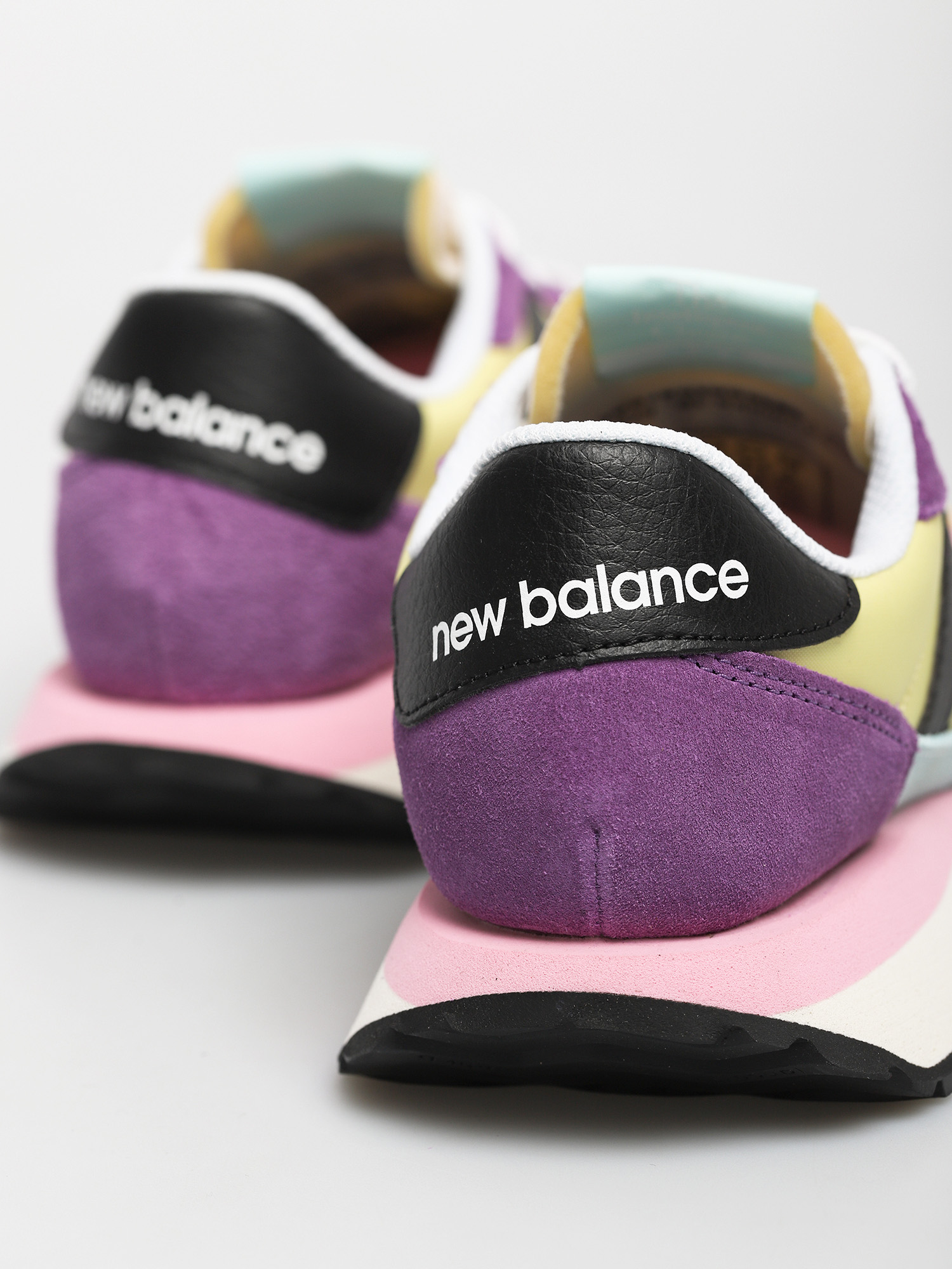 New Balance 237 Wmn Cipők (lemon haze)