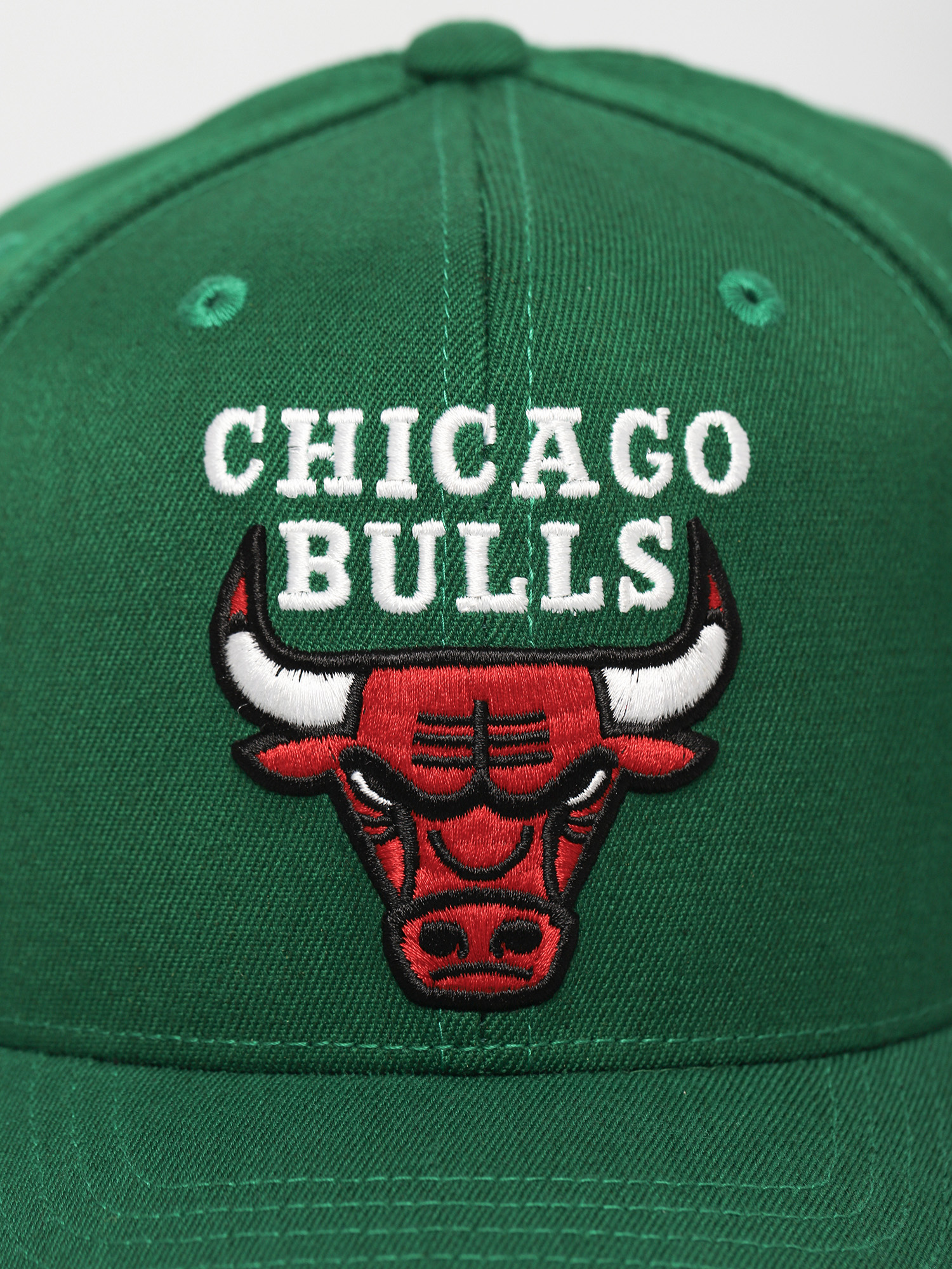 Mitchell & Ness Saint Redline ZD Baseball sapka (chicago bulls/kelly green)