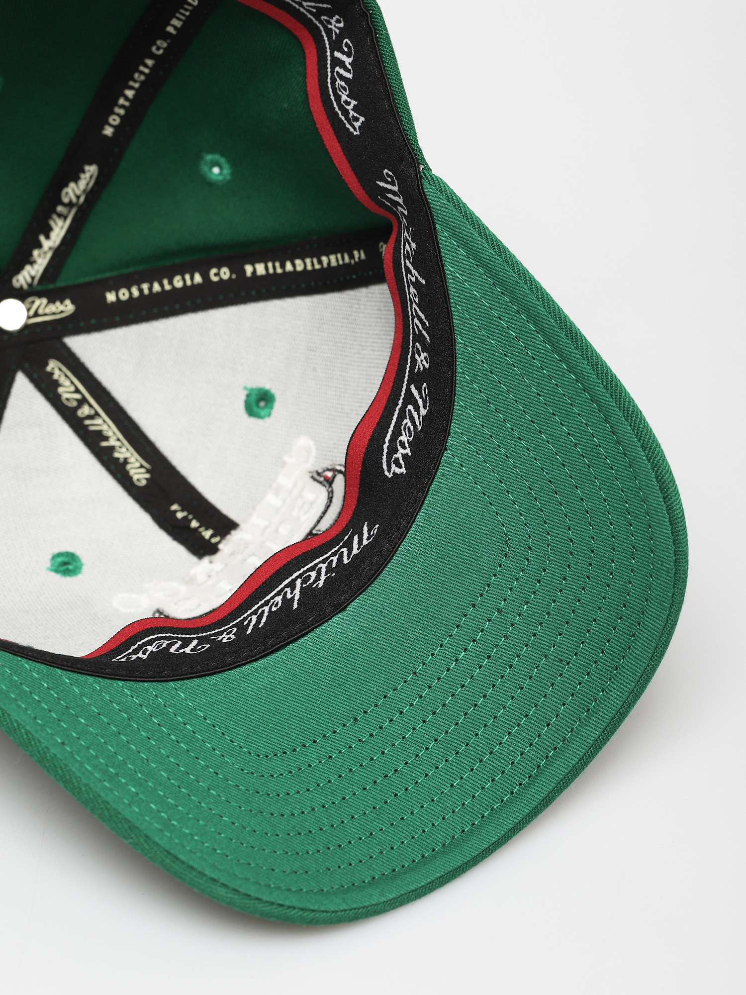 Mitchell & Ness Saint Redline ZD Baseball sapka (chicago bulls/kelly green)