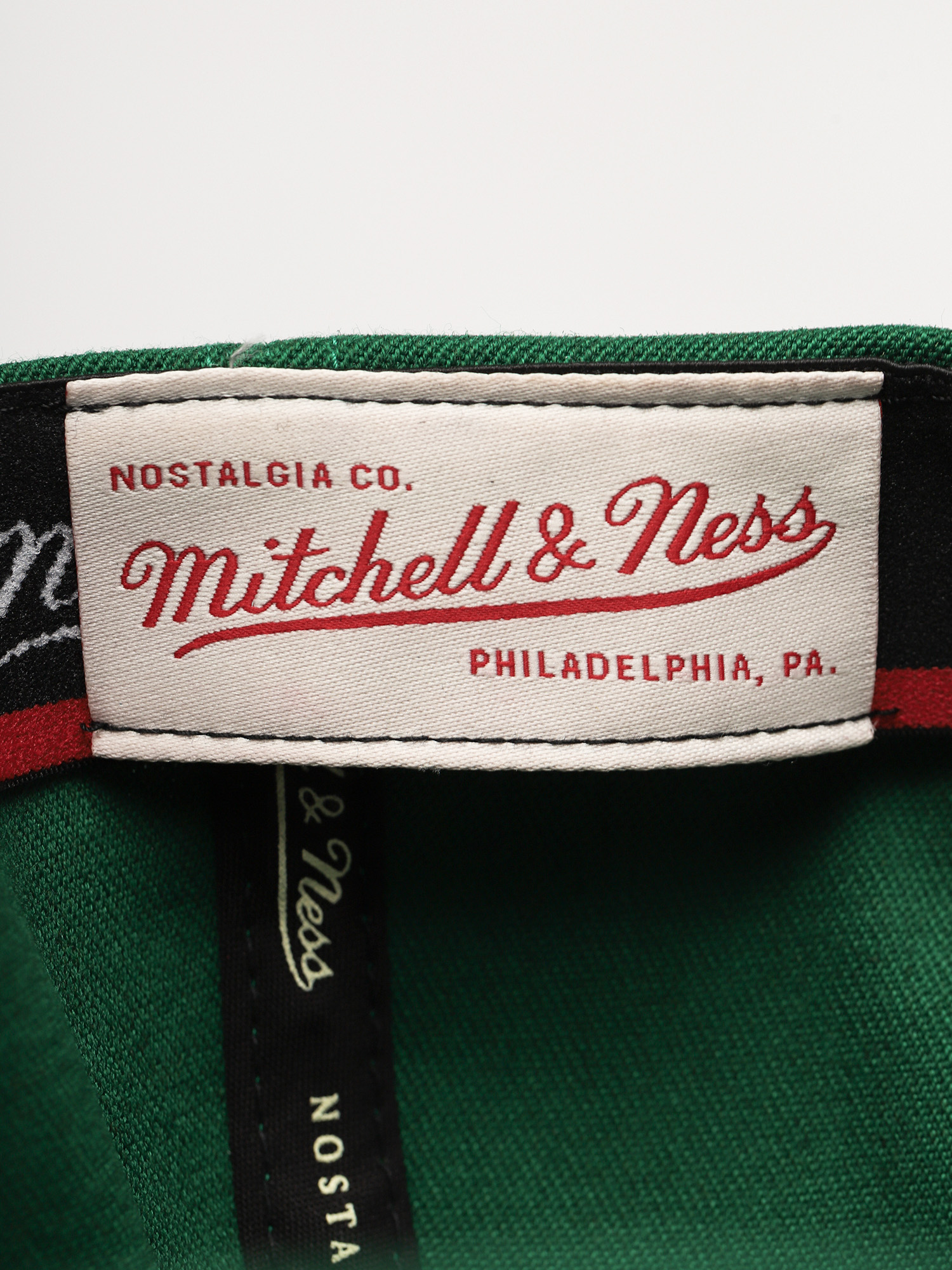 Mitchell & Ness Saint Redline ZD Baseball sapka (chicago bulls/kelly green)