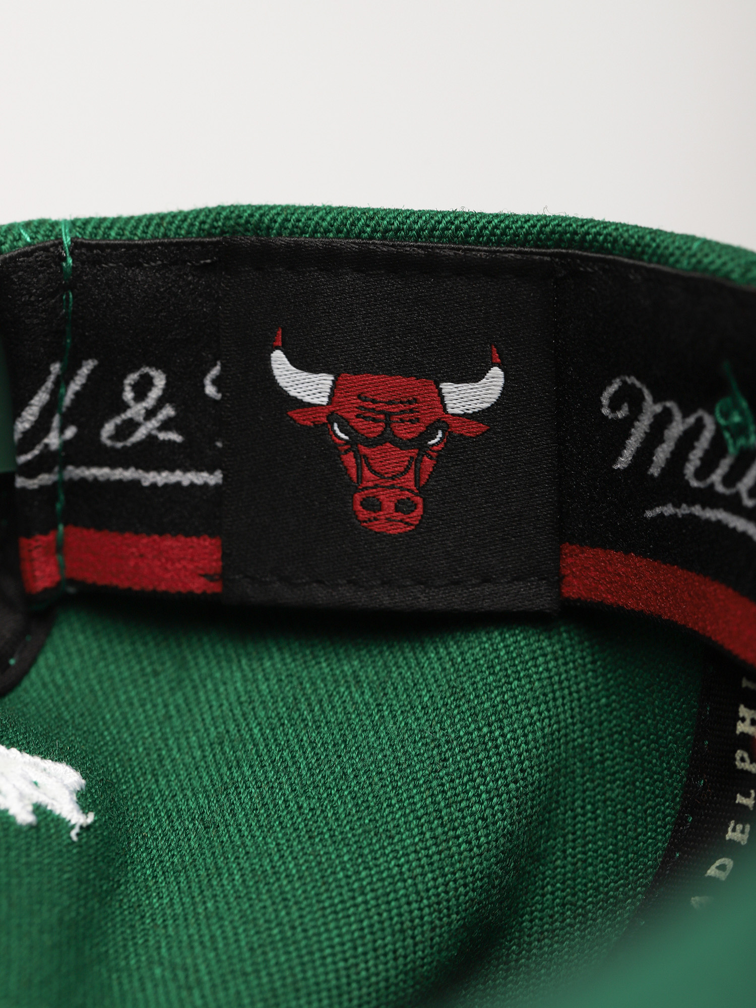 Mitchell & Ness Saint Redline ZD Baseball sapka (chicago bulls/kelly green)