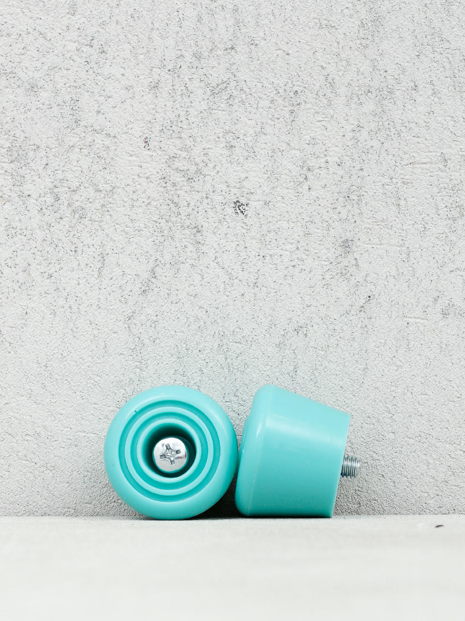 Impala 2 Pk Stopper With Bolts (aqua)