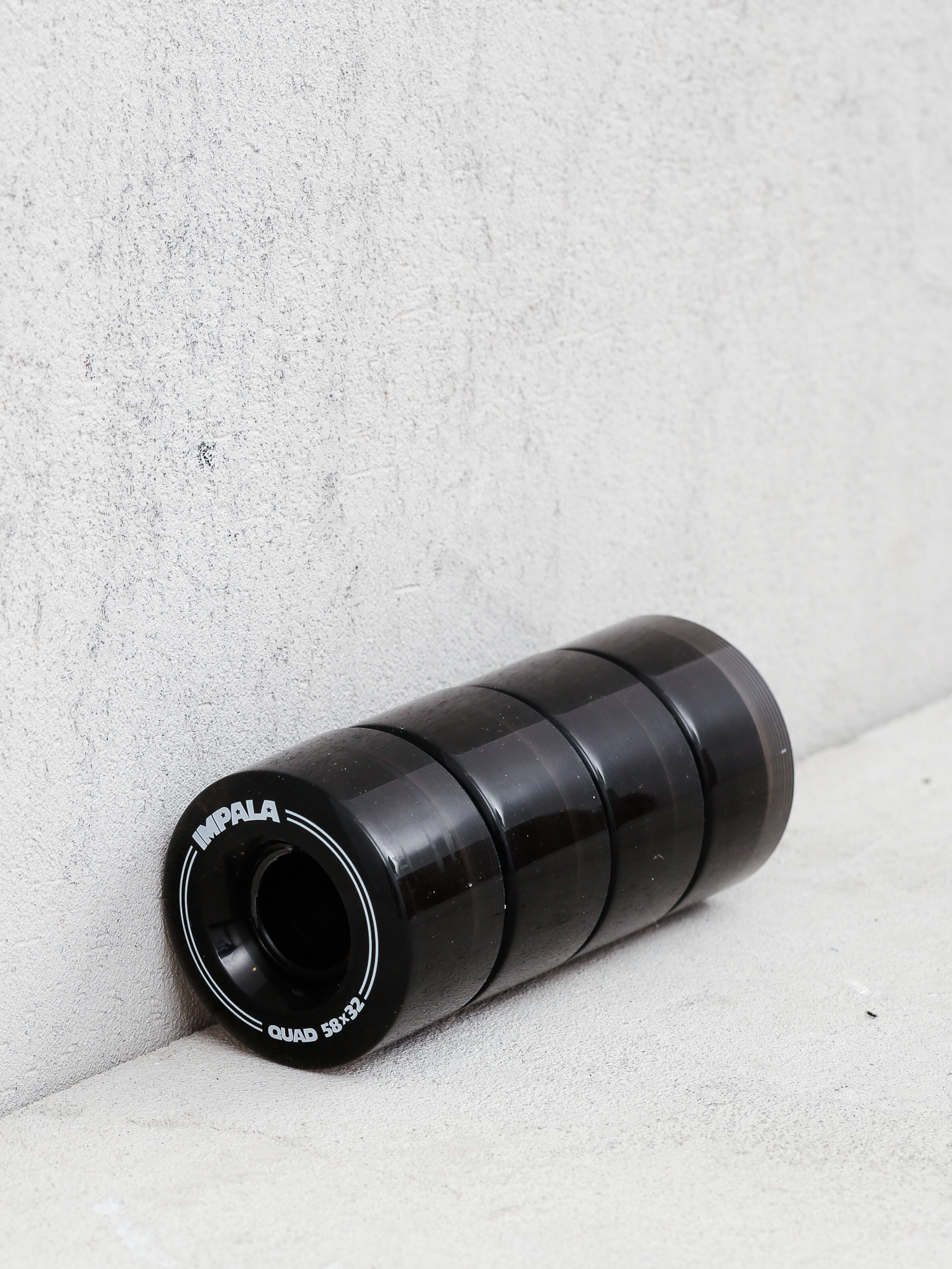 Impala Replacement Wheels Wmn Gördeszka kerék (black)