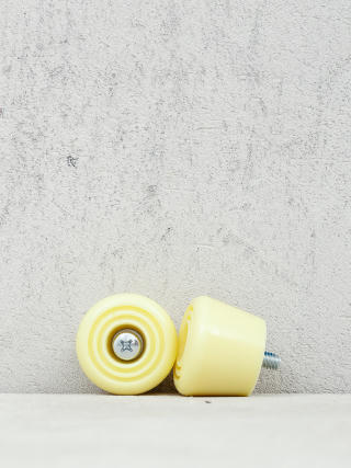 Impala 2pk Stopper with Bolts Wmn (pastel yellow)