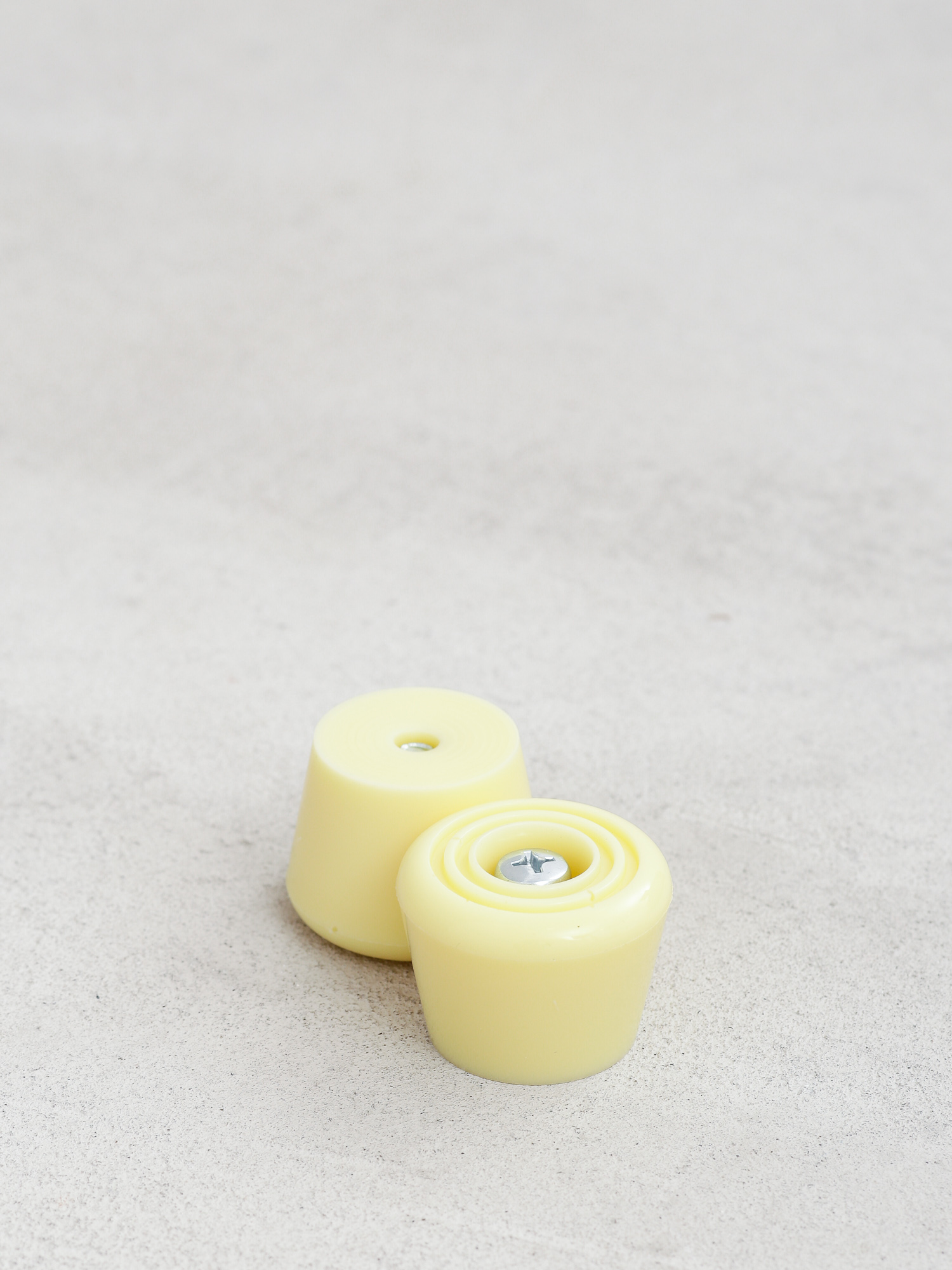 Impala 2pk Stopper with Bolts Wmn (pastel yellow)