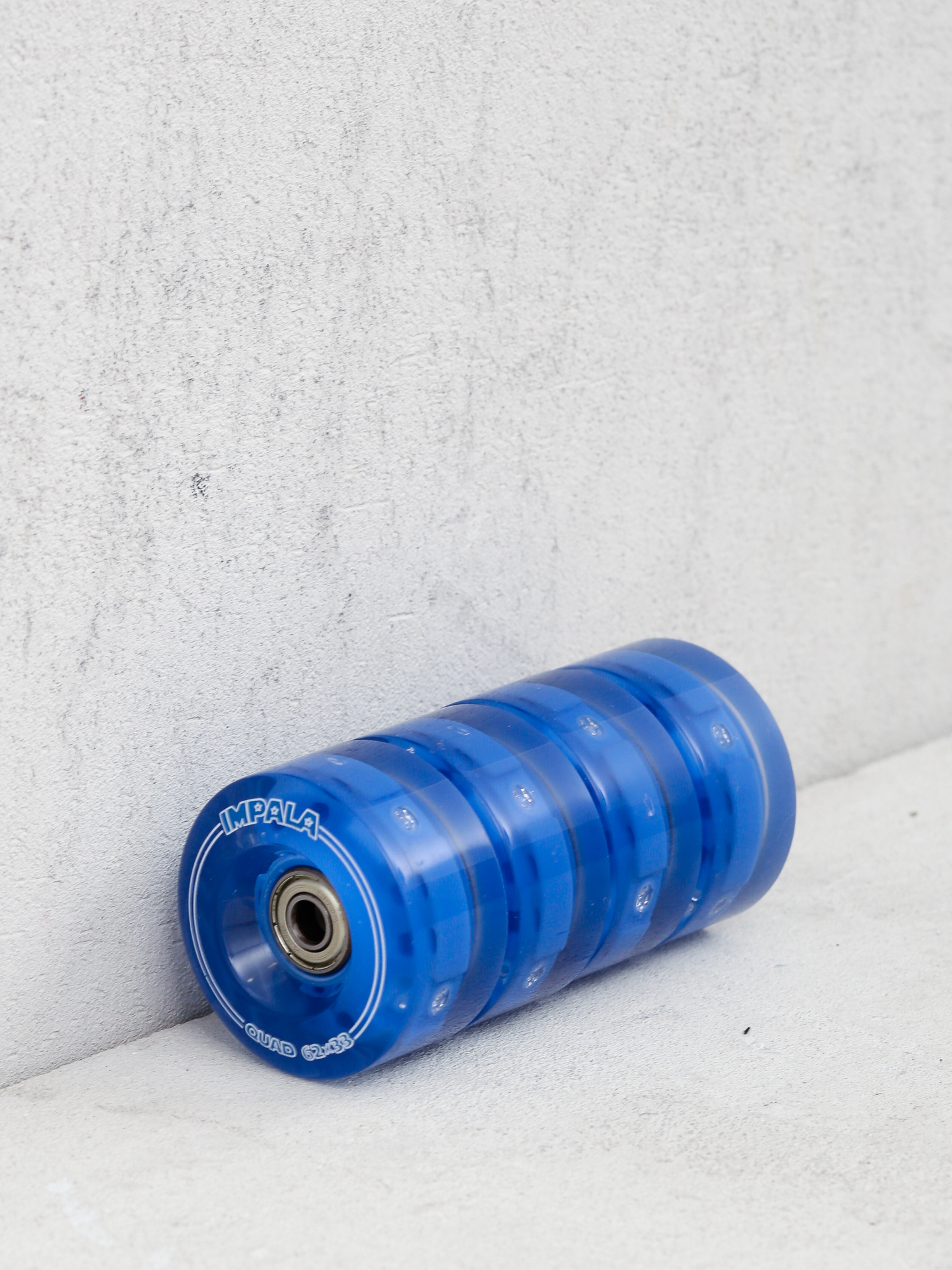 Impala Light Up Wheel Wmn Gördeszka kerék (blue)