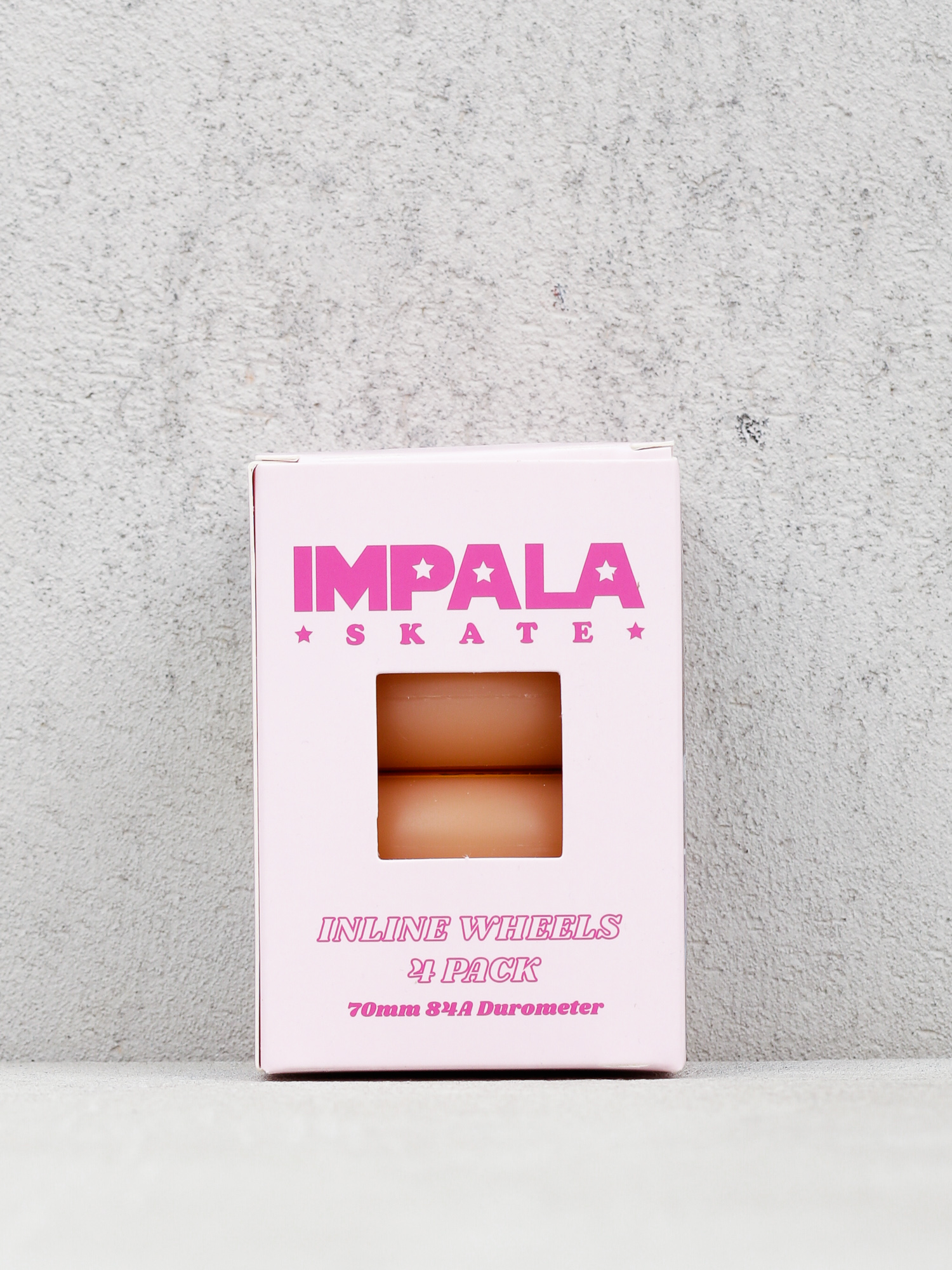 Impala Inline Wheel Wmn Gördeszka kerék (pink/yellow)