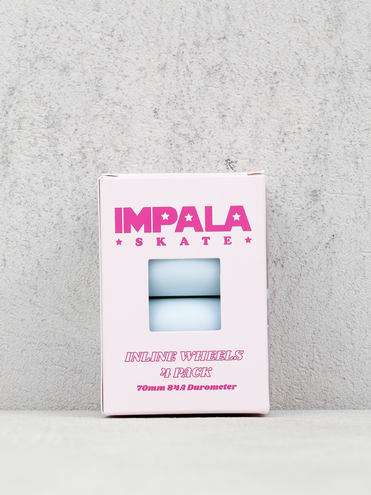 Impala Inline Wheel Wmn Gördeszka kerék (sky blue/yellow)