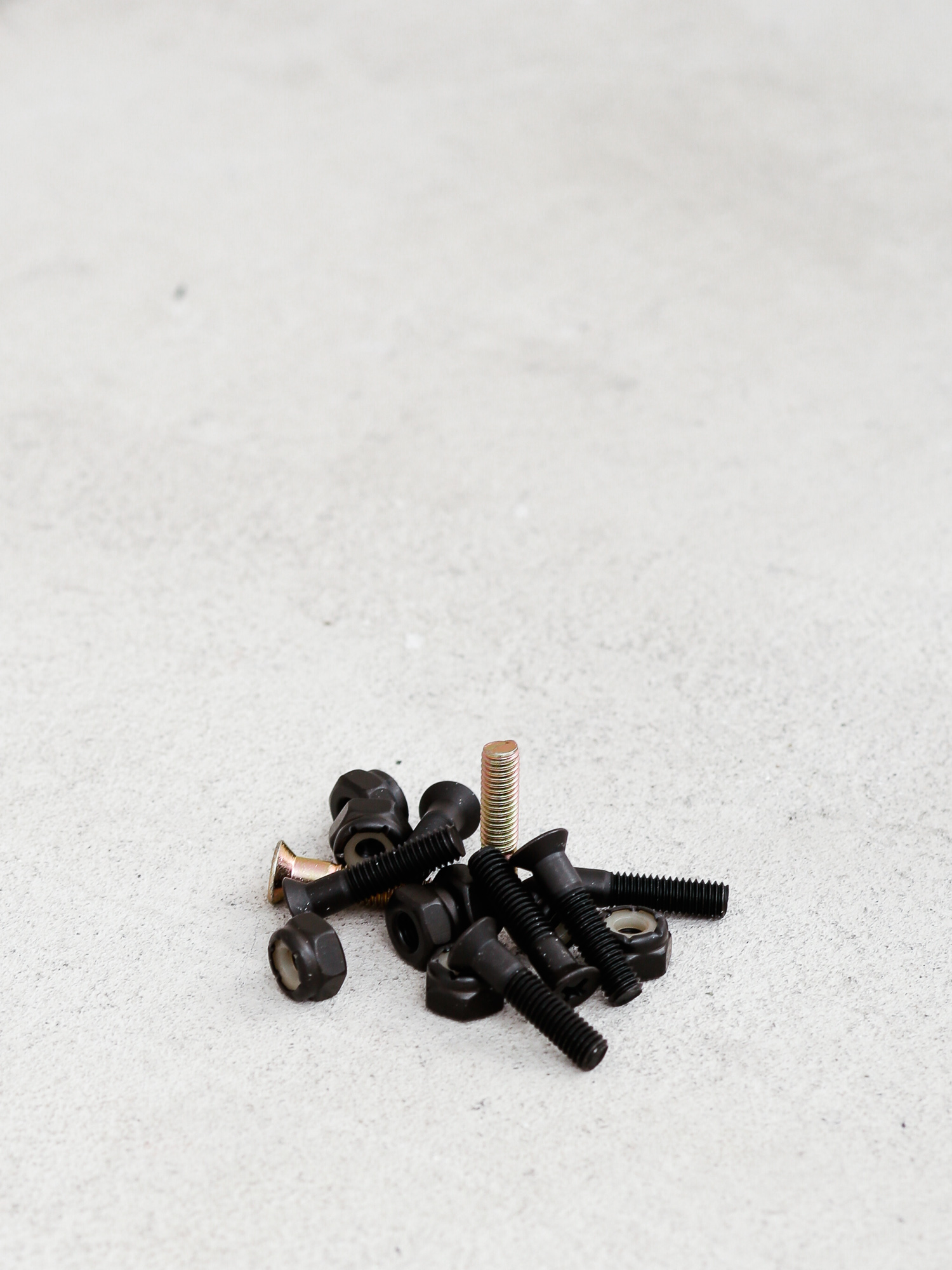 Hard Luck Phillips Hardware Csavarkészlet (black/gold)