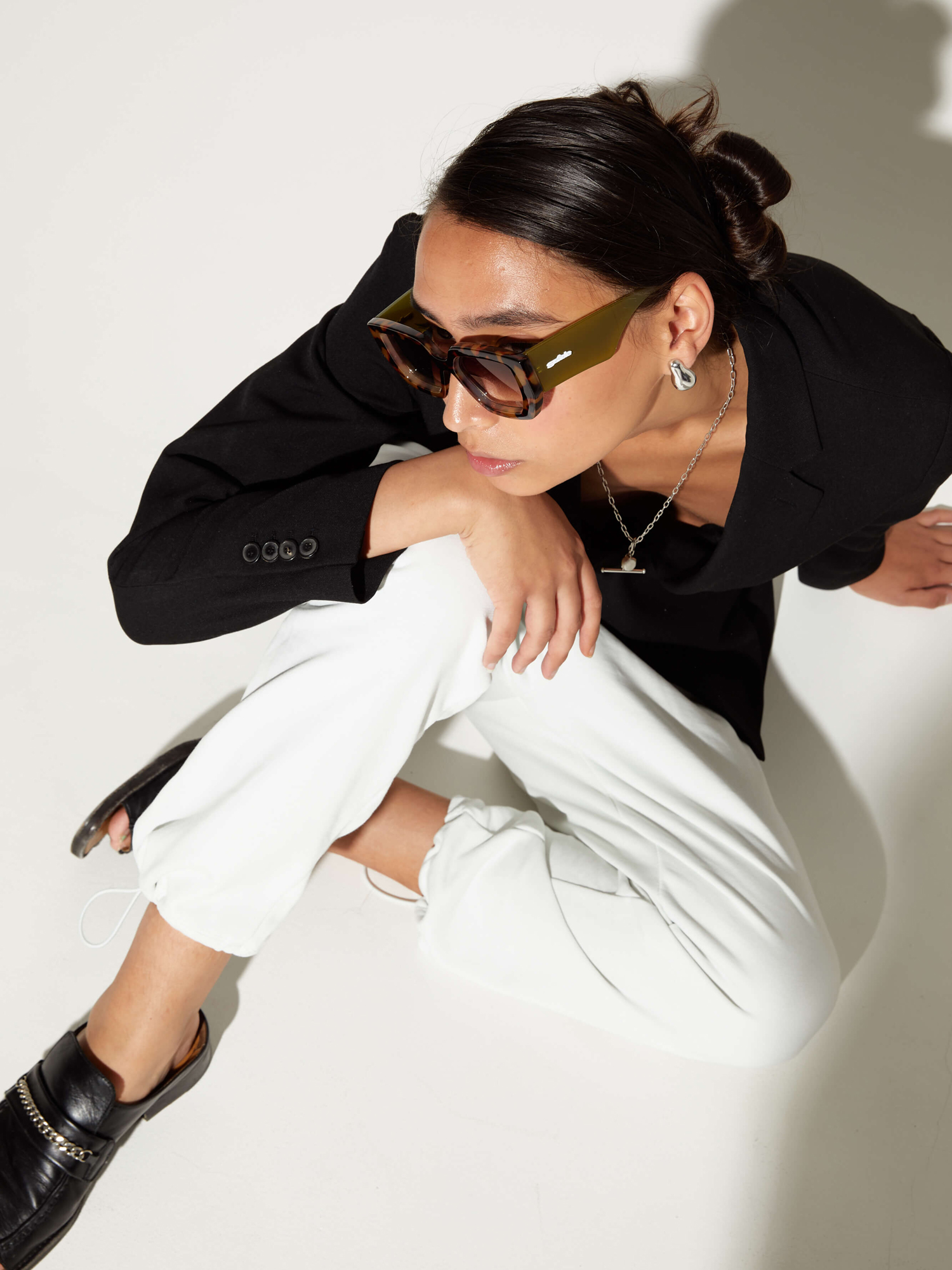 Szade Lowen Napszemüvegek (pintatort/char olive/hust brwn)