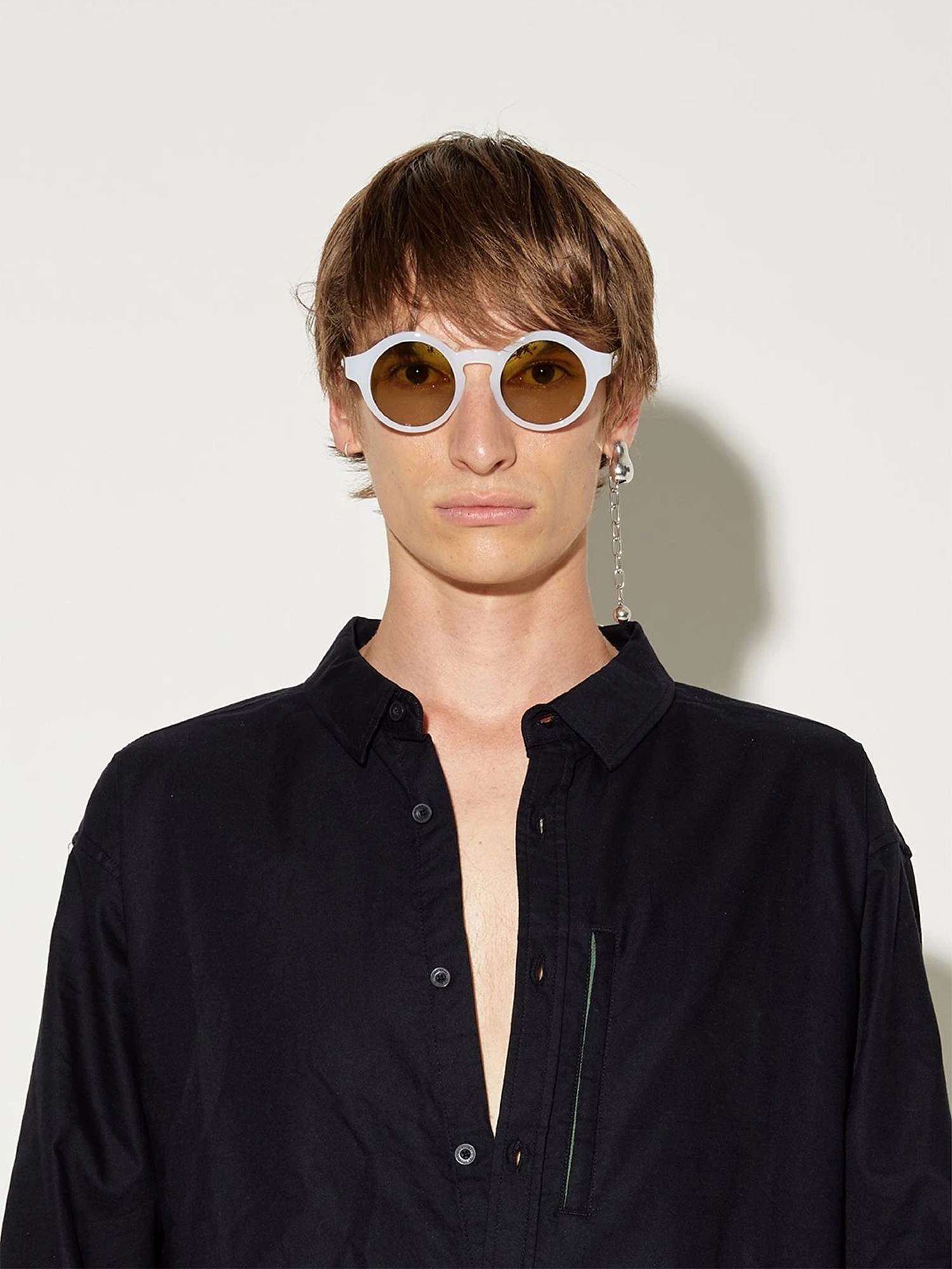 Szade Lazenby Napszemüvegek (bleach wht/char olive/caper)