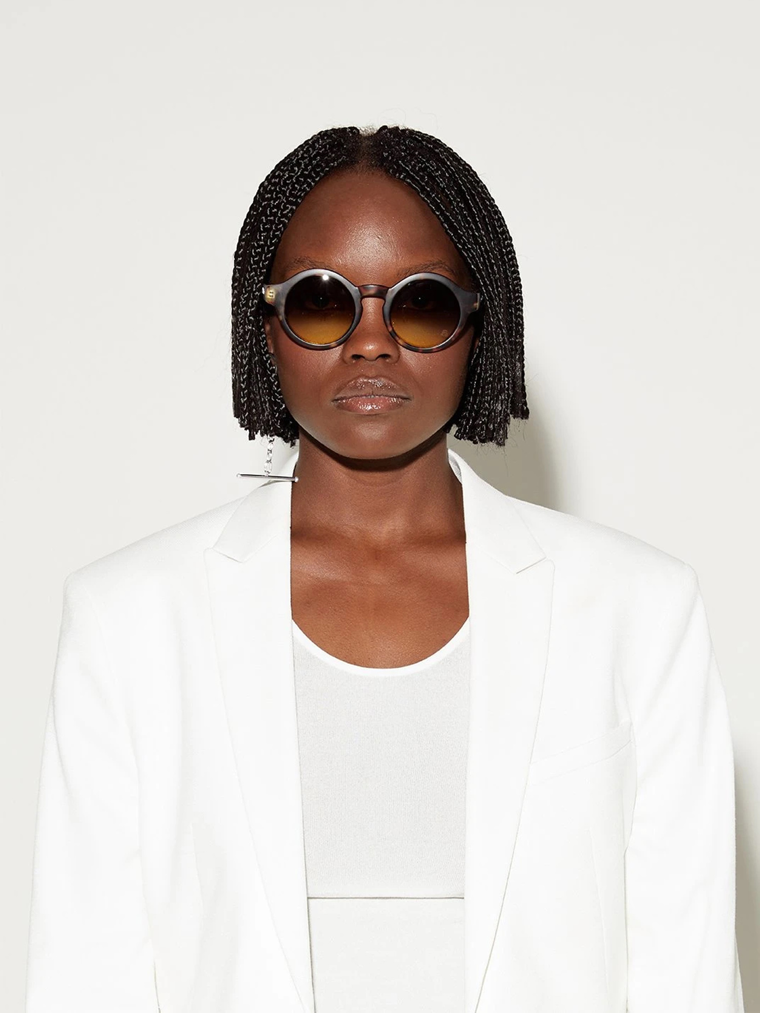 Szade Lazenby Napszemüvegek (spiced chestnut/unmellow yello)