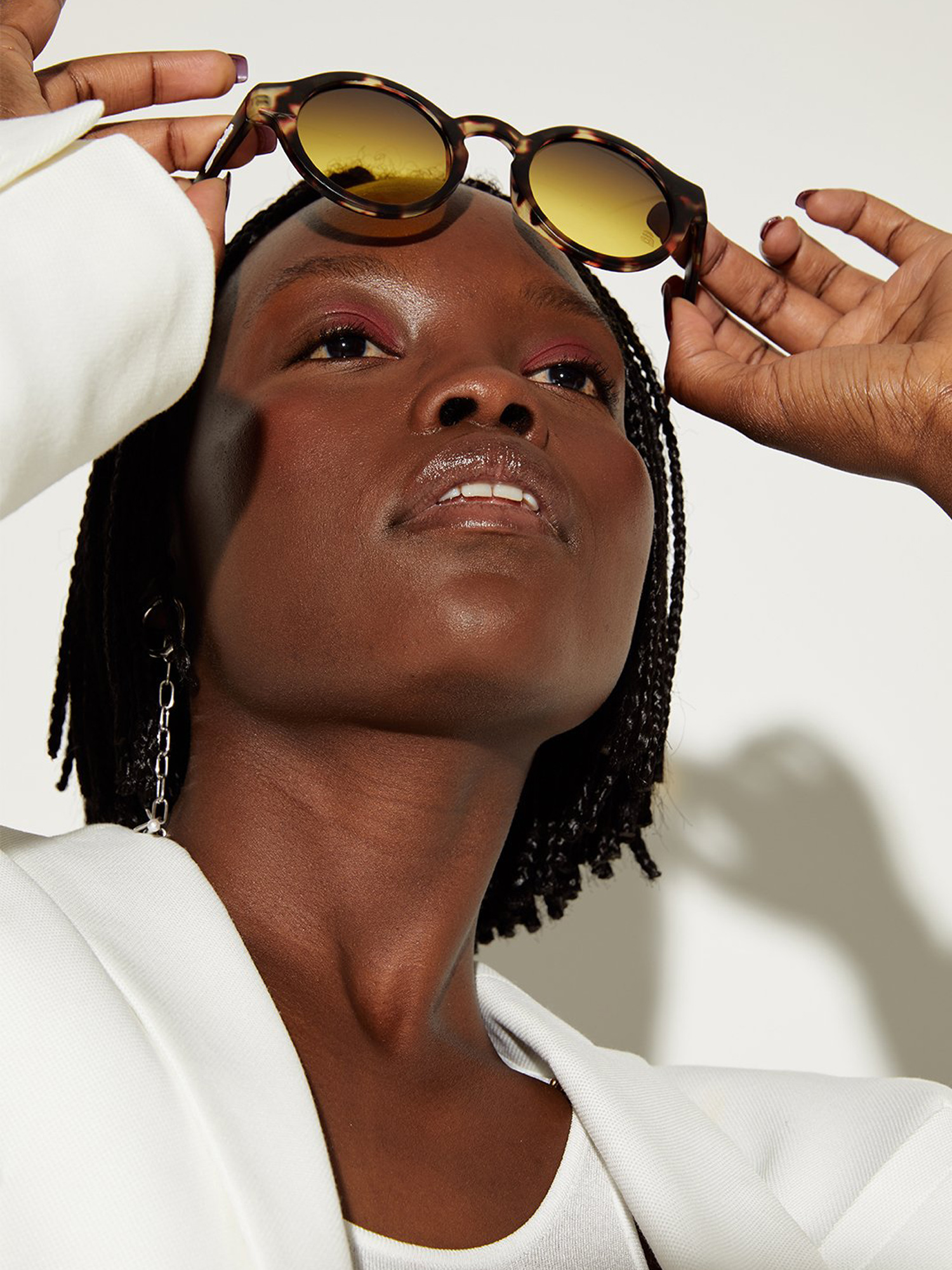 Szade Lazenby Napszemüvegek (spiced chestnut/unmellow yello)