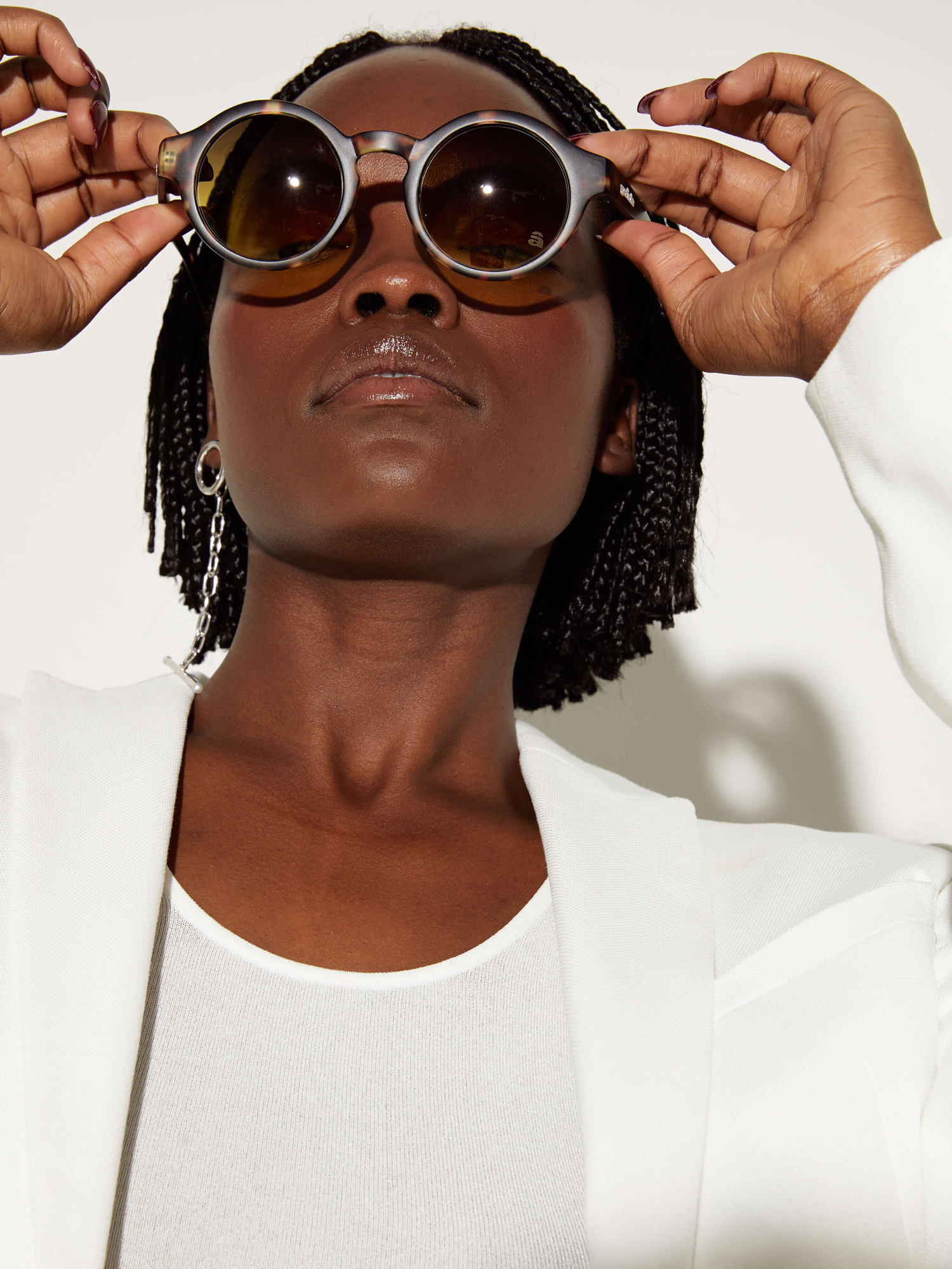 Szade Lazenby Napszemüvegek (spiced chestnut/unmellow yello)