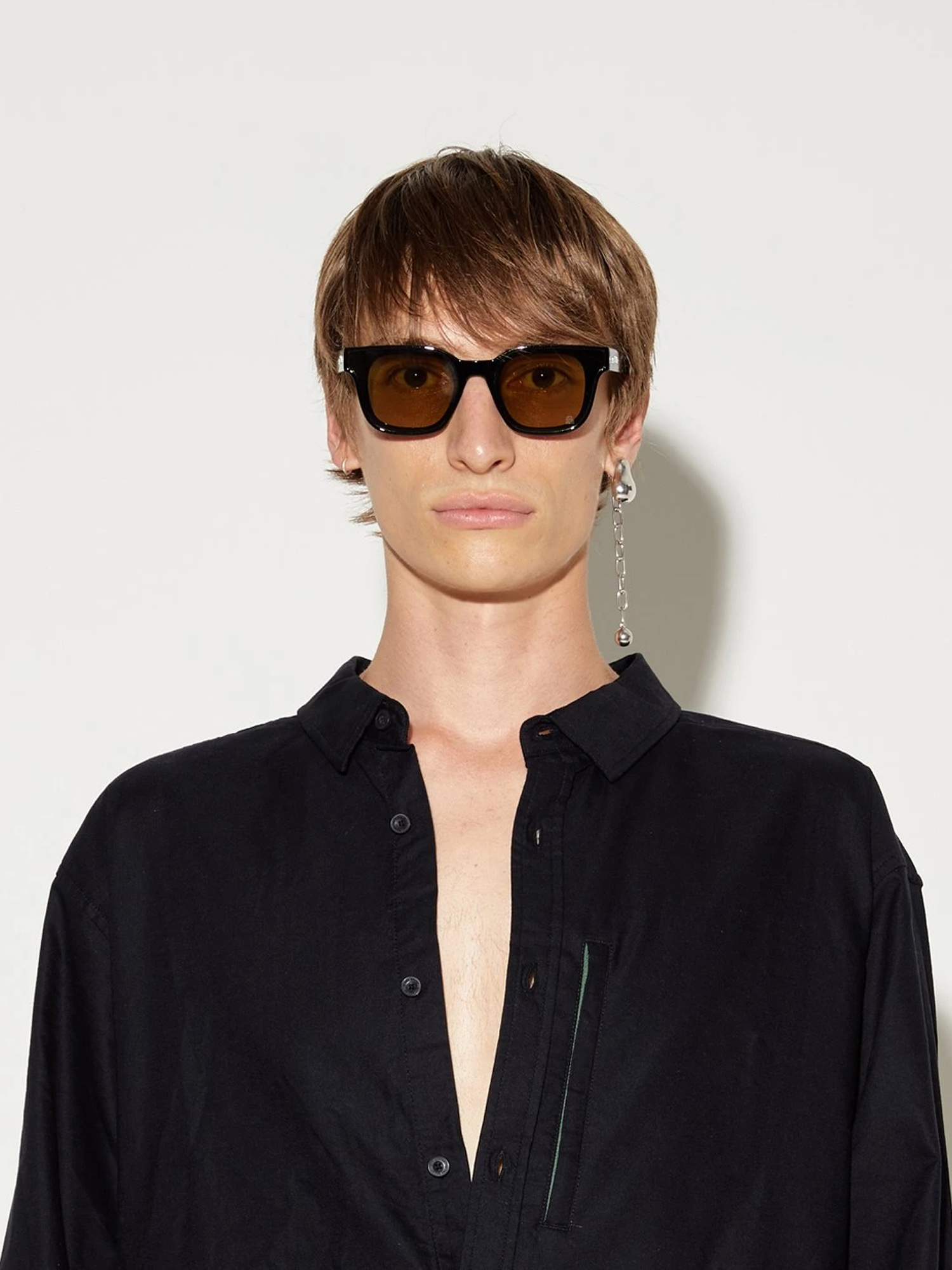 Szade Ellis Napszemüvegek (elysium black/glass/caper)
