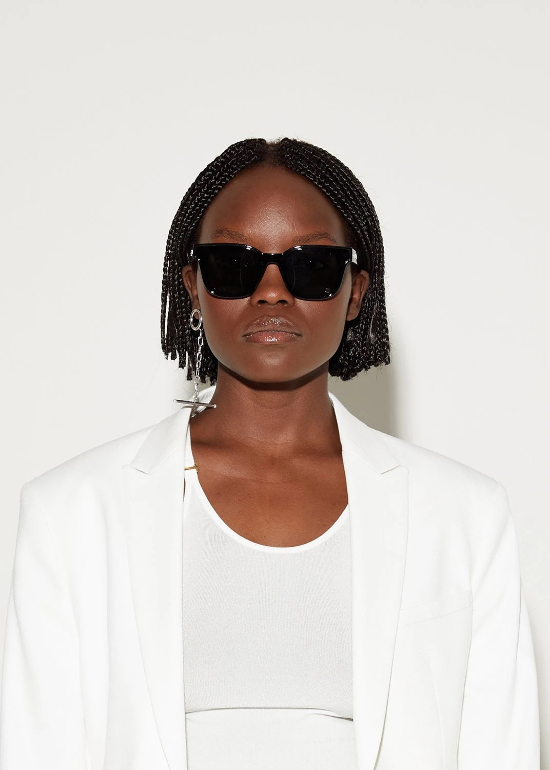 Szade Ellis Napszemüvegek (elys blk/blchd wht/moss polar)