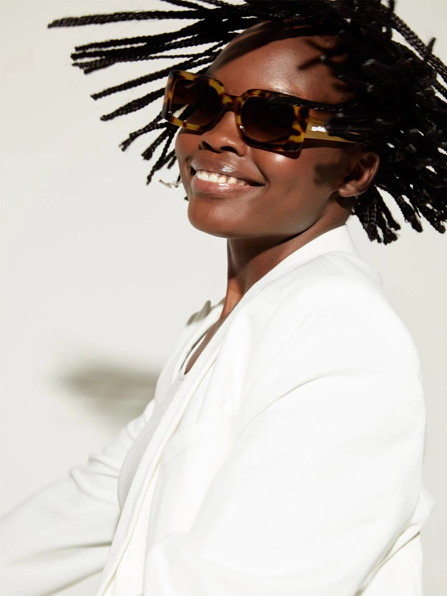 Szade Dart Napszemüvegek (pinta tort/ecru/hust brwn)