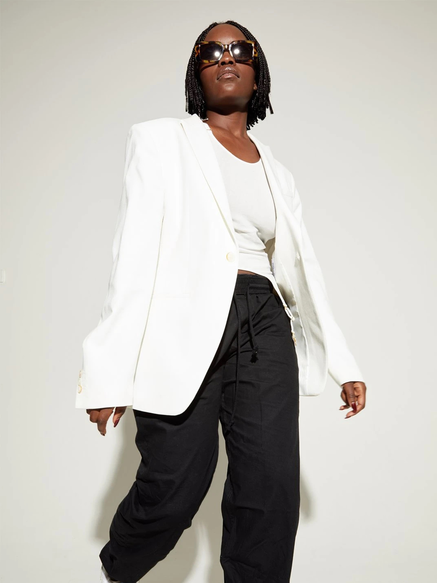 Szade Dart Napszemüvegek (pinta tort/ecru/hust brwn)