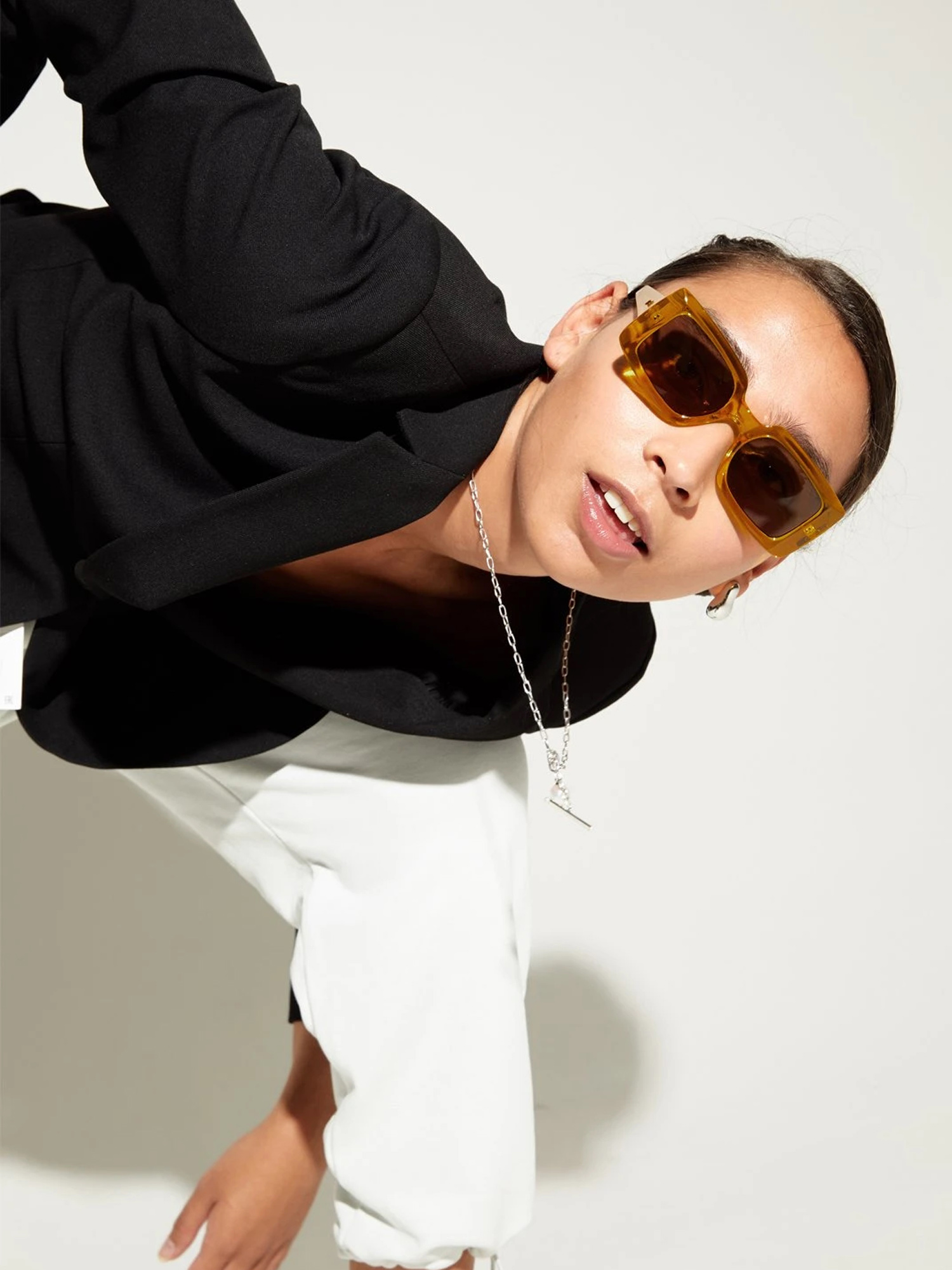 Szade Dart Napszemüvegek (burnt honey/cherry cola)