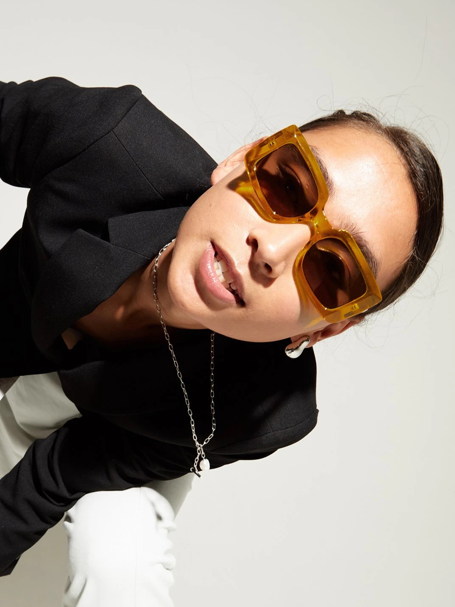 Szade Dart Napszemüvegek (burnt honey/cherry cola)