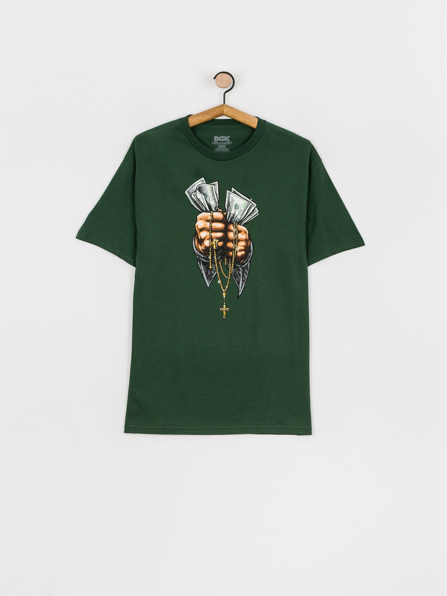 DGK Faith póló (forest)