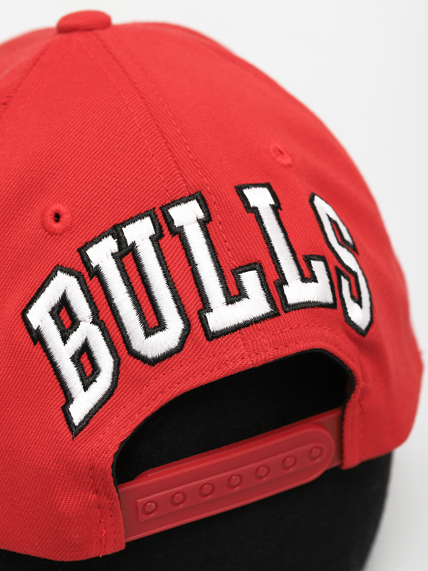 Mitchell & Ness Dropback Solid Redline ZD Baseball sapka (chicago bulls/red)