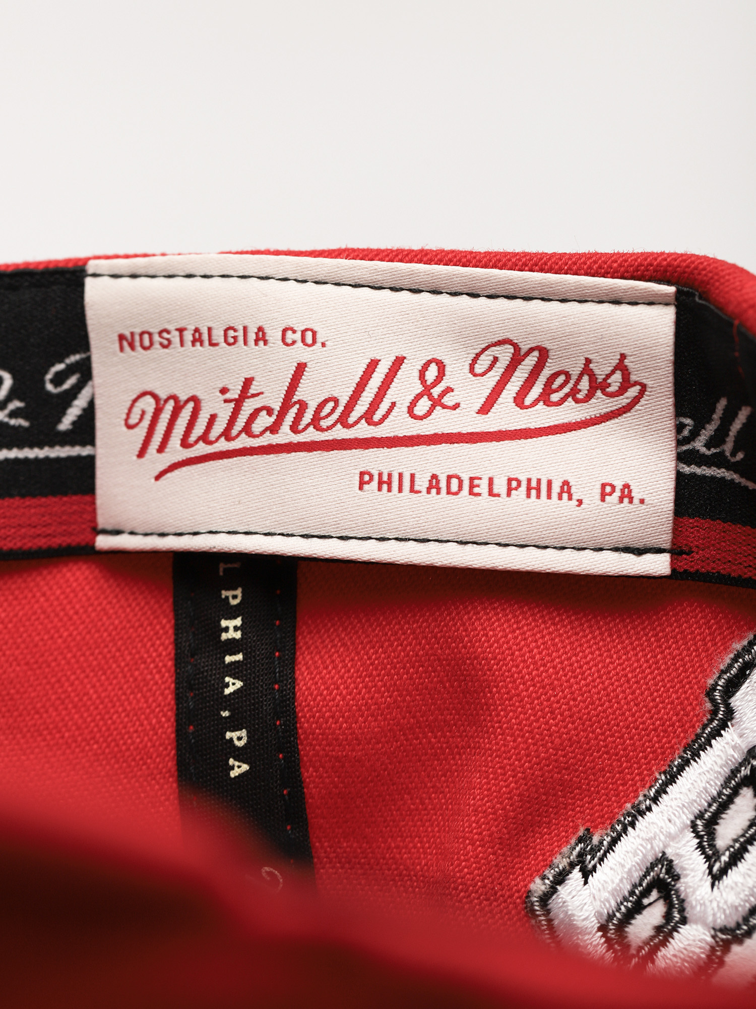 Mitchell & Ness Dropback Solid Redline ZD Baseball sapka (chicago bulls/red)