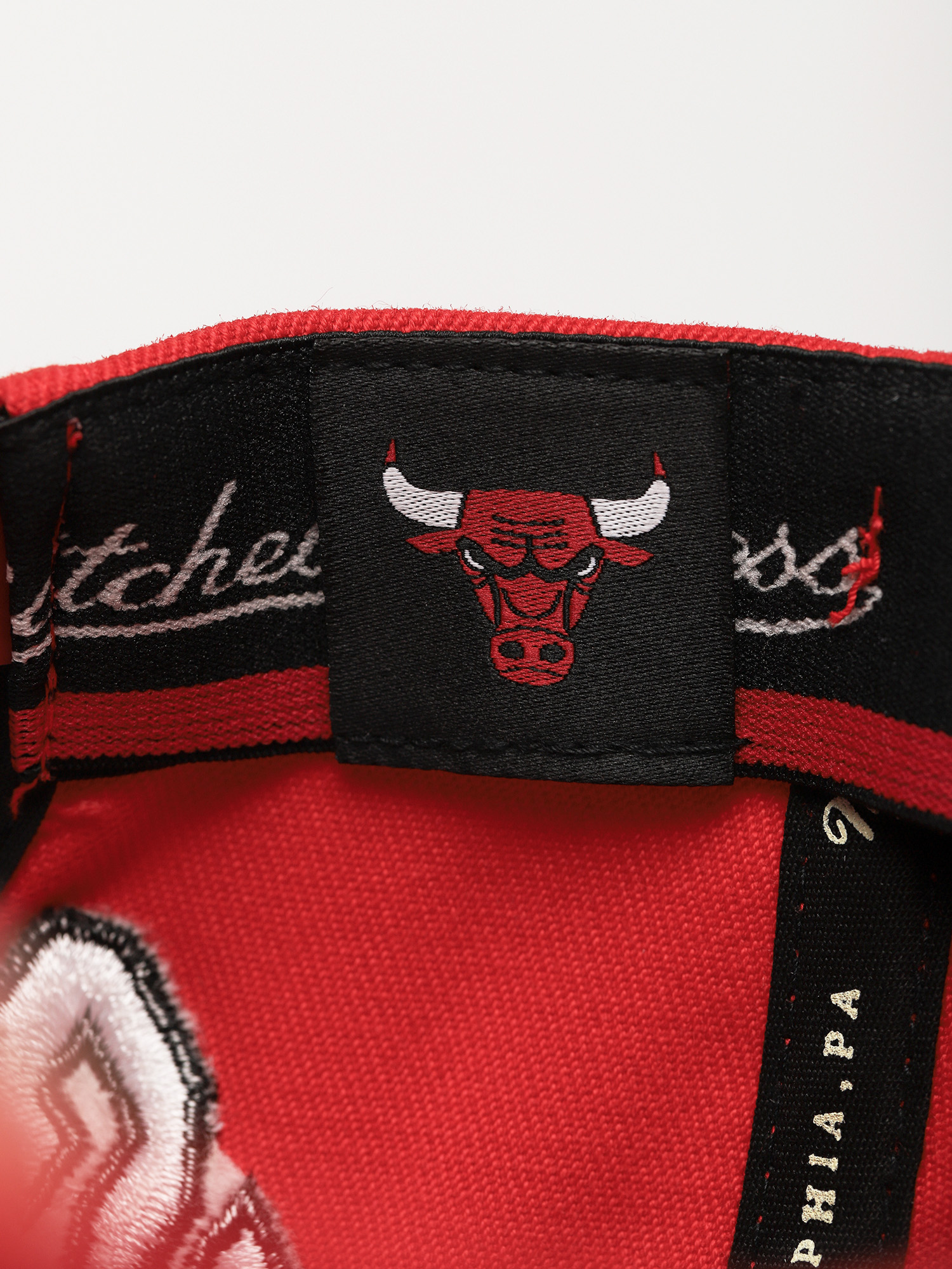 Mitchell & Ness Dropback Solid Redline ZD Baseball sapka (chicago bulls/red)