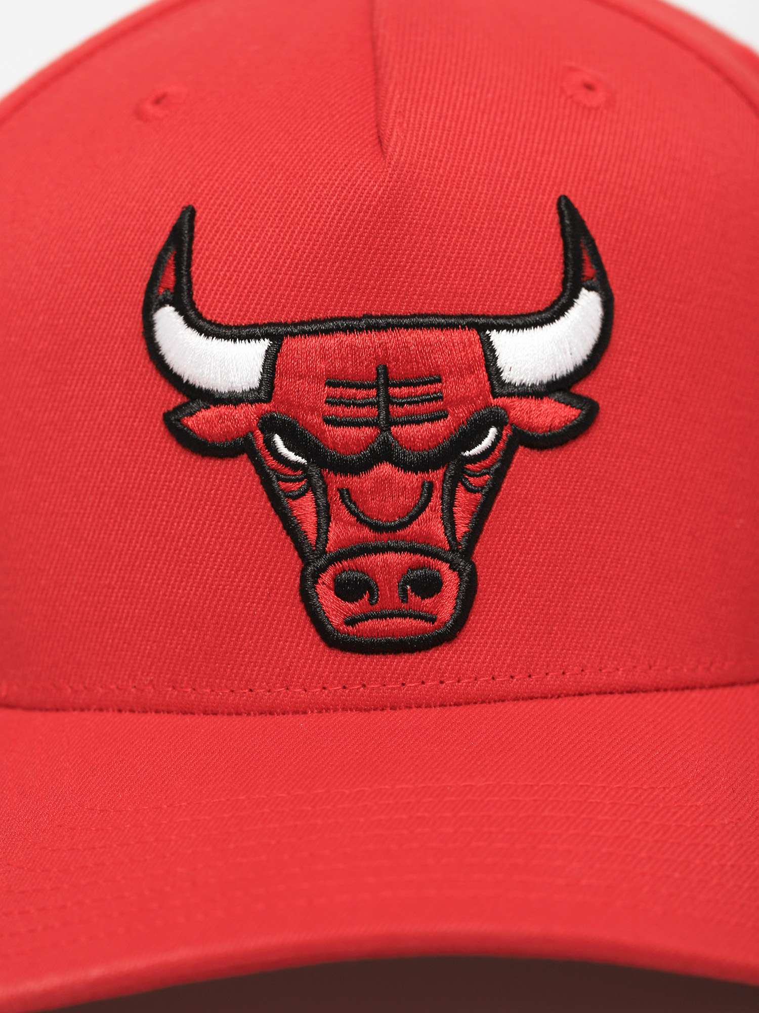 Mitchell & Ness Dropback Solid Redline ZD Baseball sapka (chicago bulls/red)