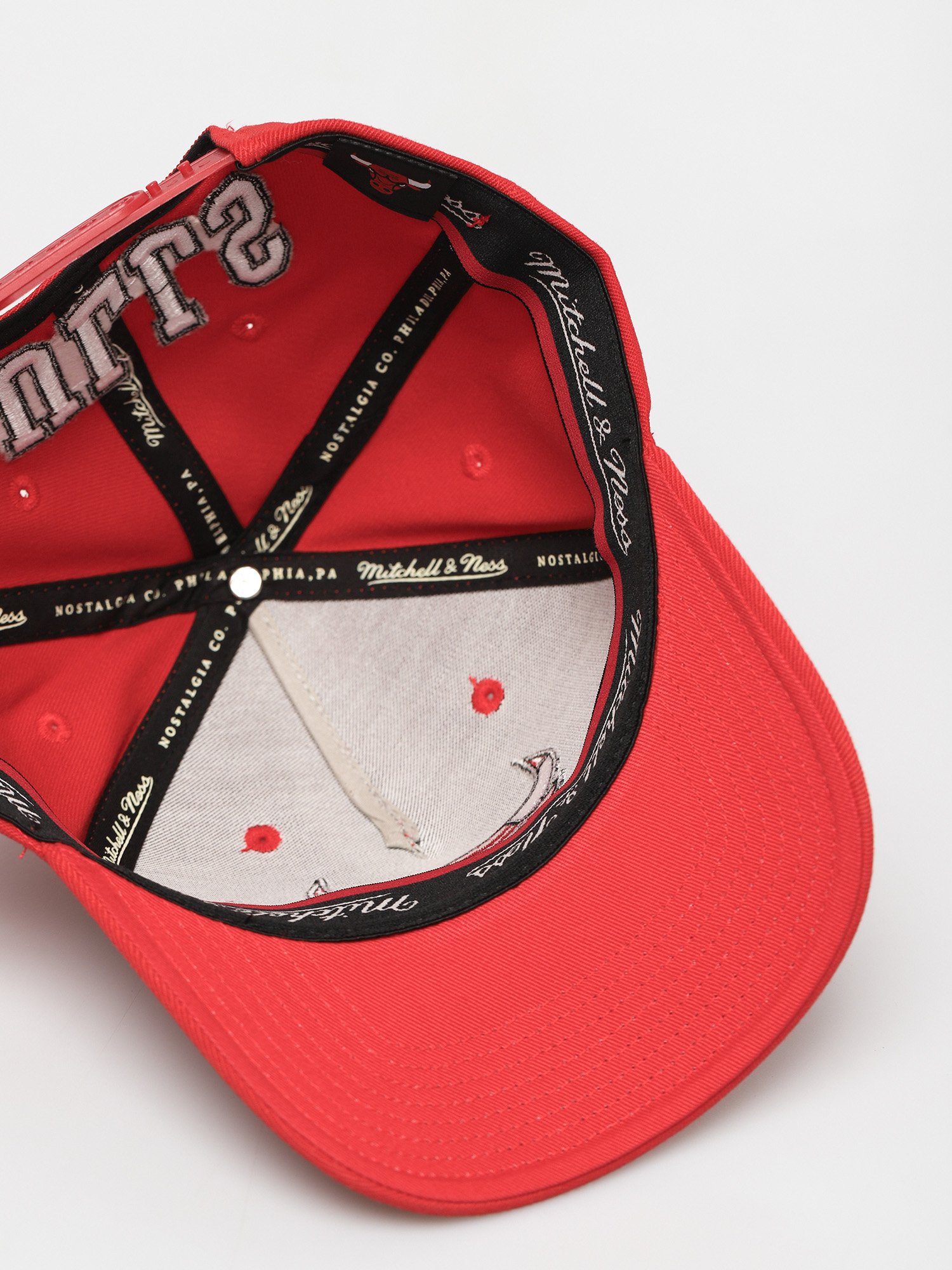 Mitchell & Ness Dropback Solid Redline ZD Baseball sapka (chicago bulls/red)