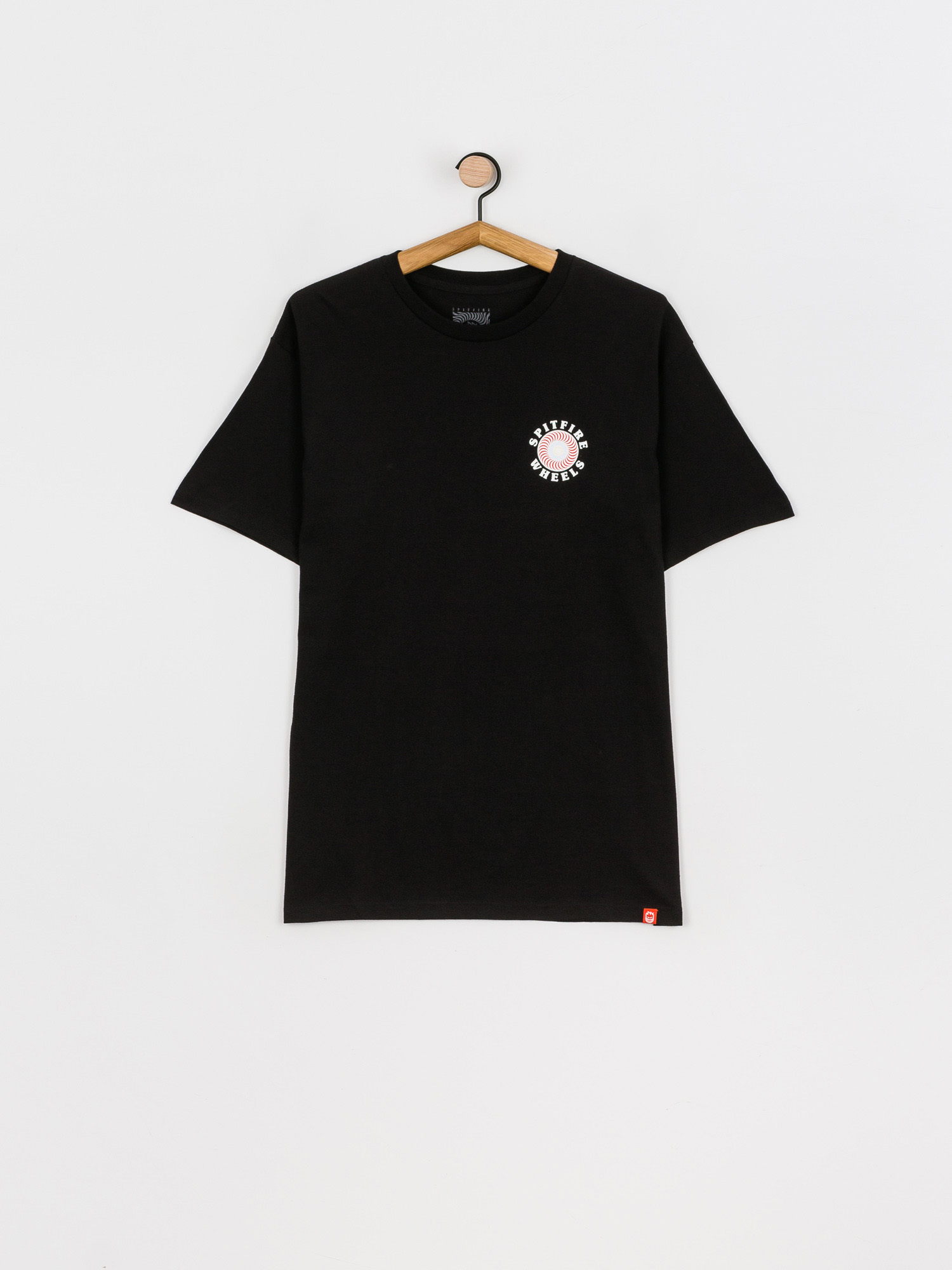 Spitfire Og Clsc Fill póló (black/red)