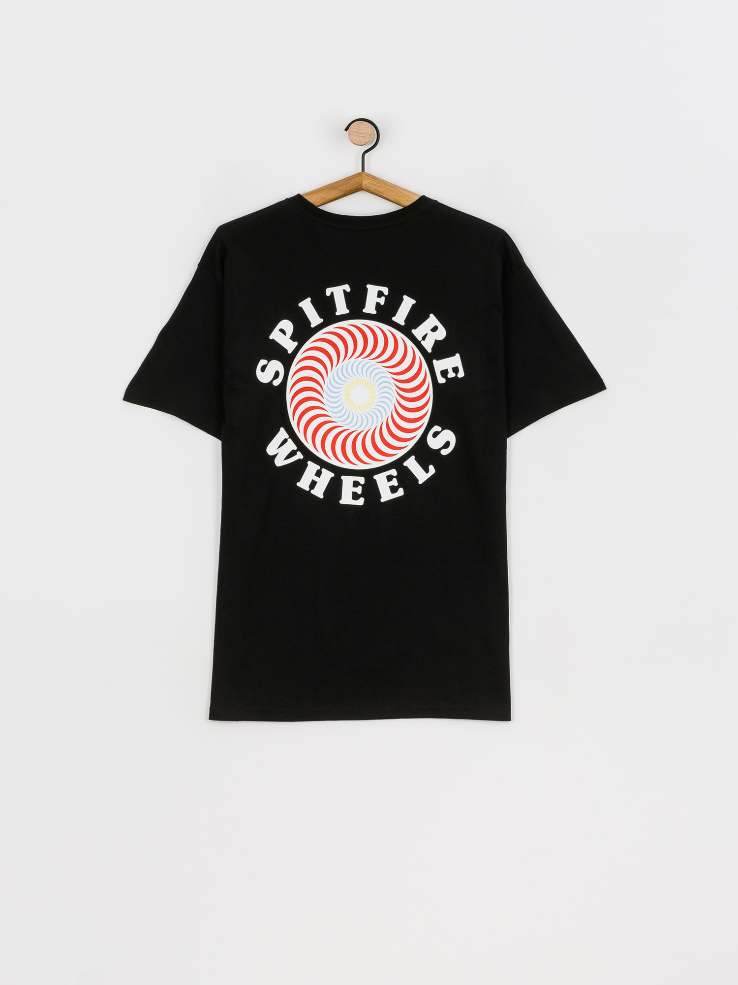 Spitfire Og Clsc Fill póló (black/red)