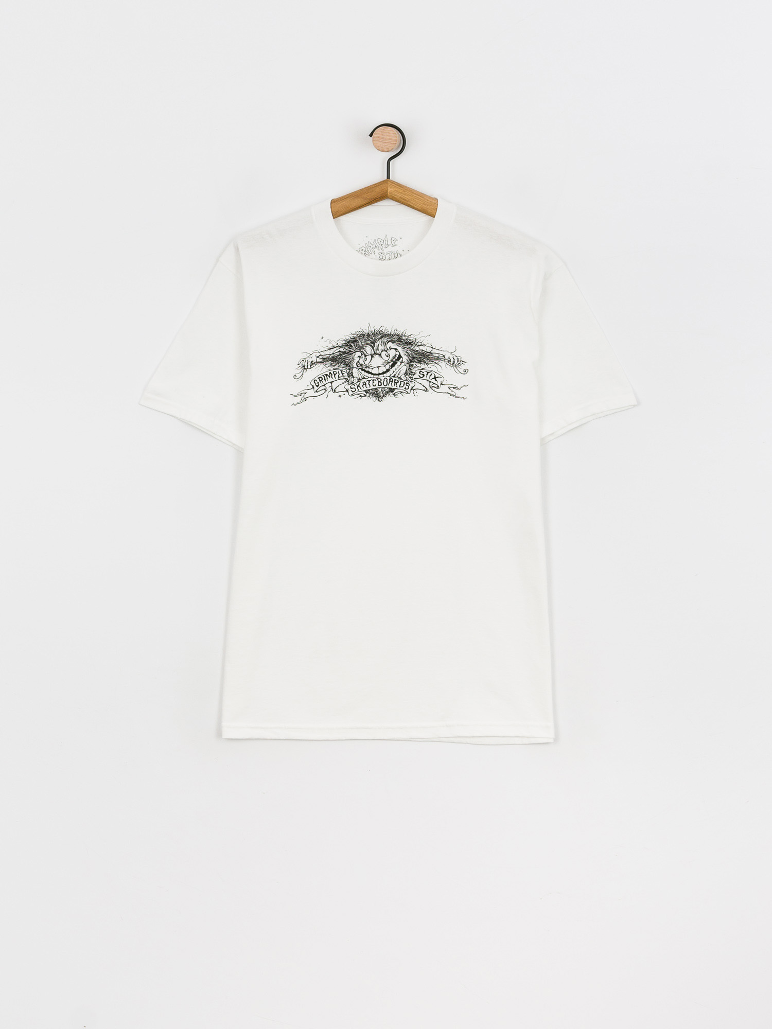 Antihero Grimple Eagle póló (white/black)