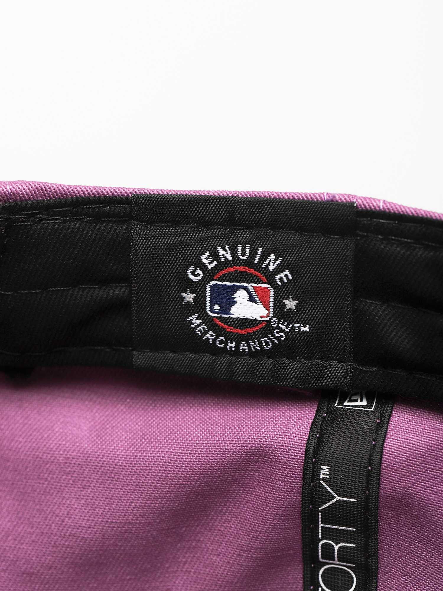 New Era 9Forty Los Angeles Dodgers Baseball sapka (pastel purple)