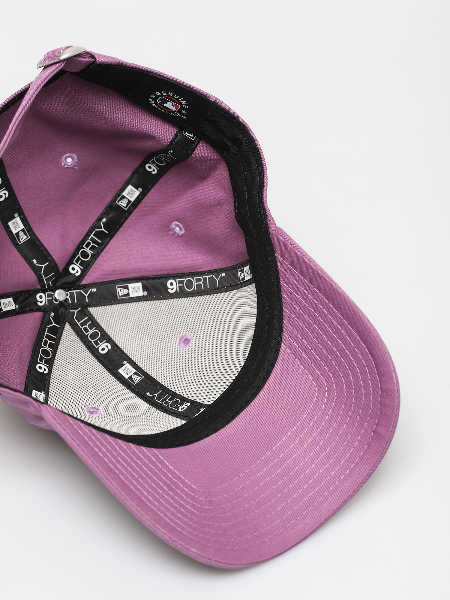 New Era 9Forty Los Angeles Dodgers Baseball sapka (pastel purple)