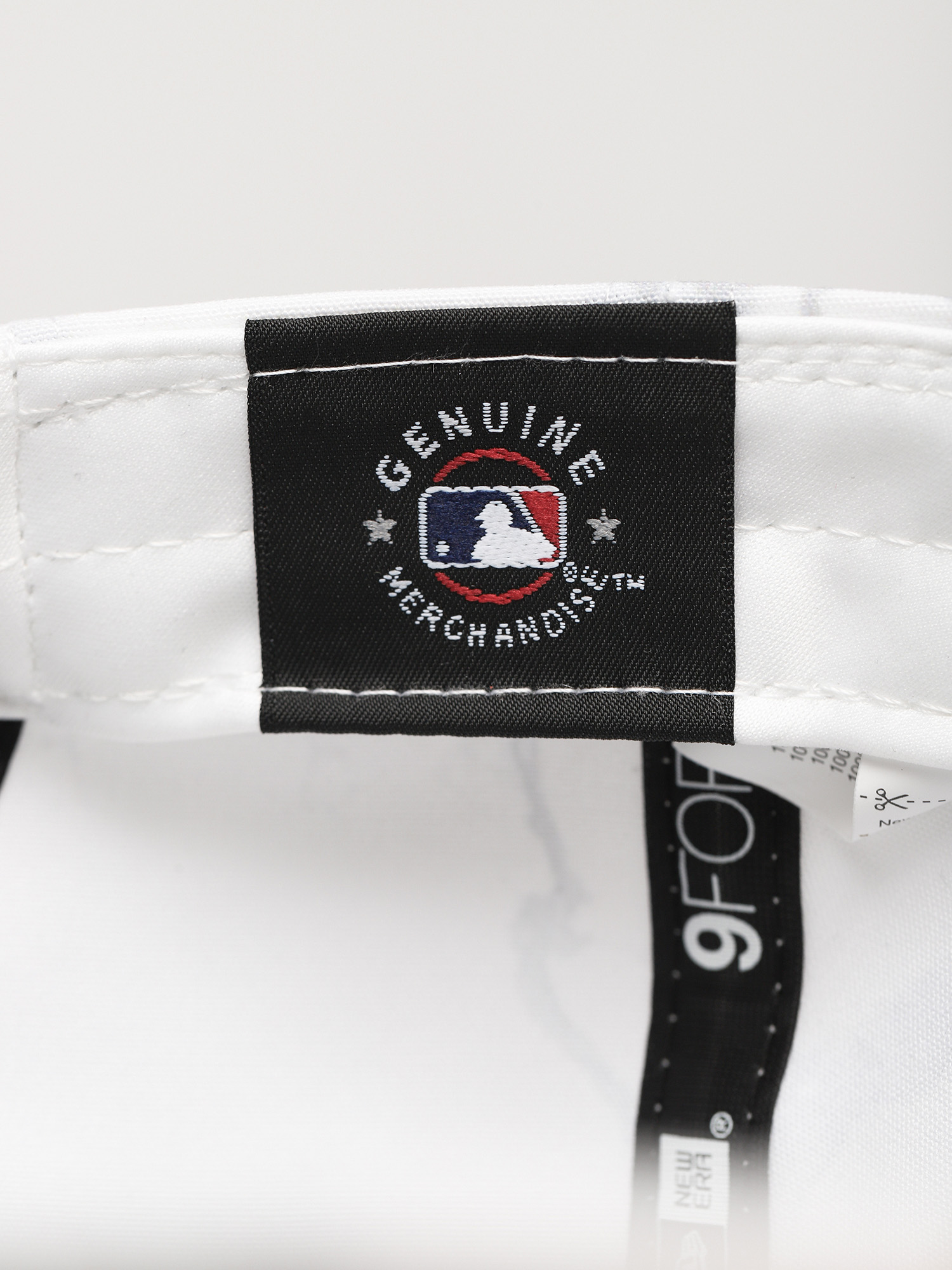 New Era Marble 940 New York Yankees Baseball Wmn sapka  (white)