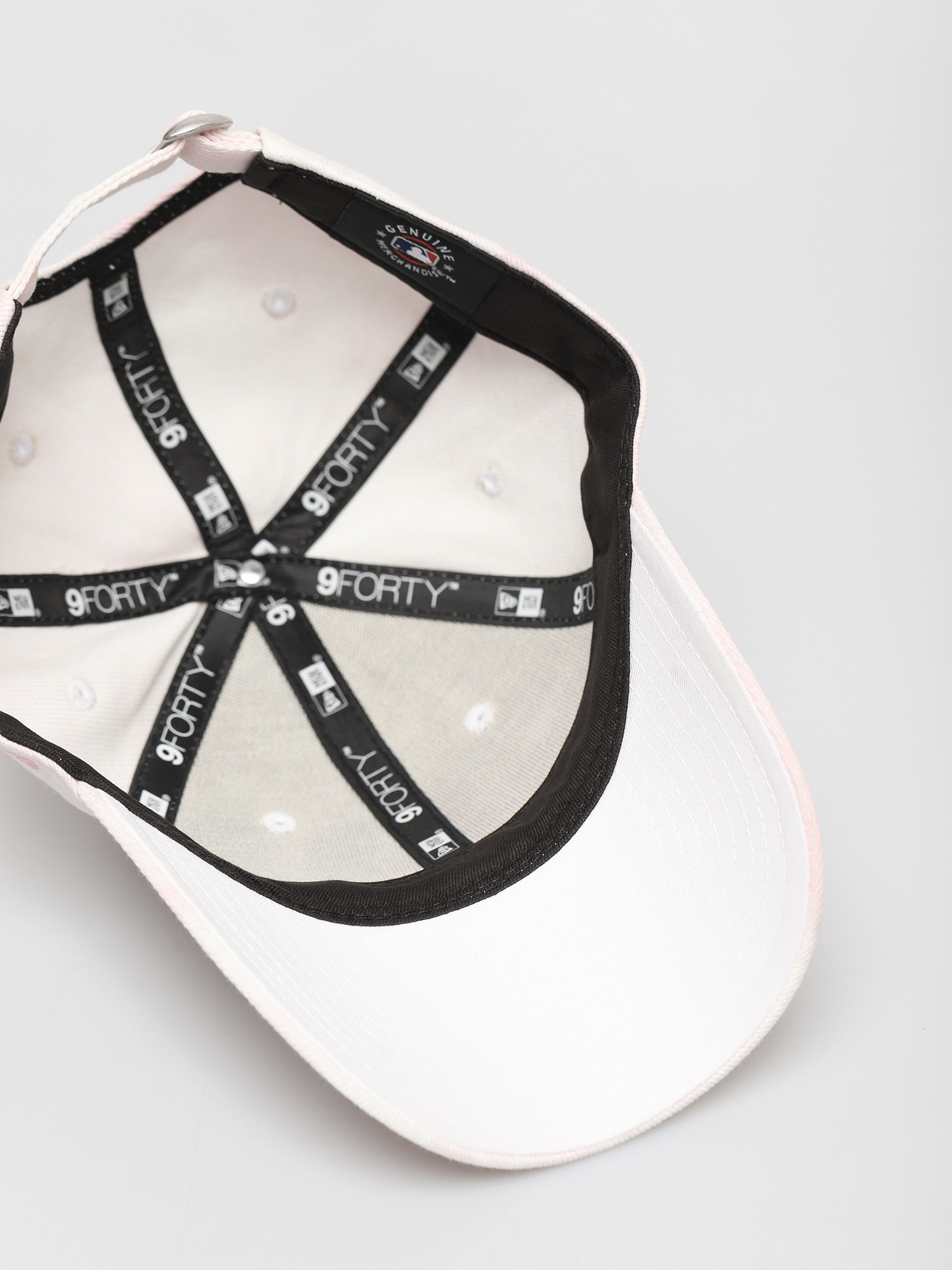 New Era Denim 940 Los Angeles Dodgers Baseball sapka (pink)