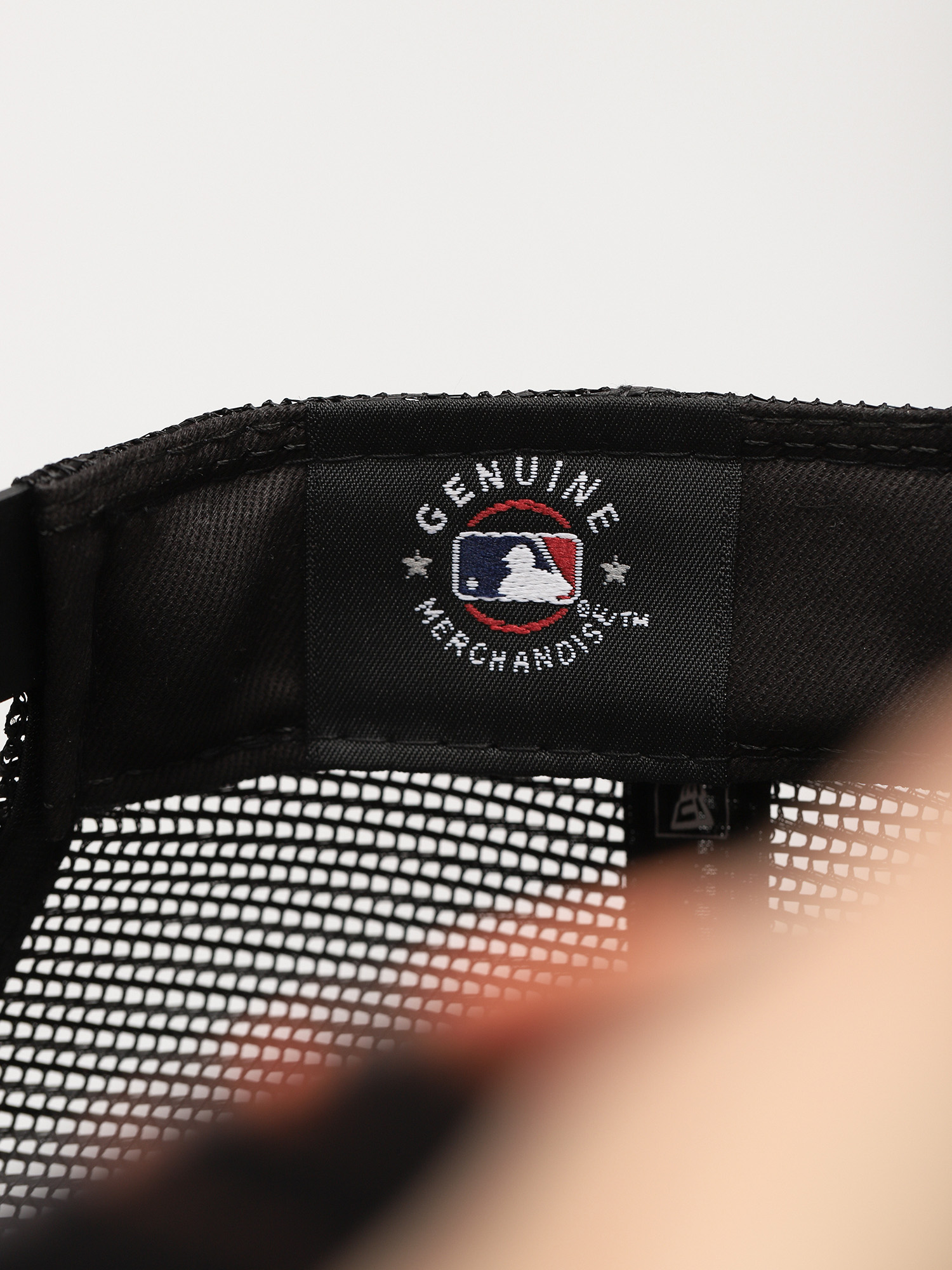 New Era Summer City Trucker New York Yankees Baseball sapka (black)