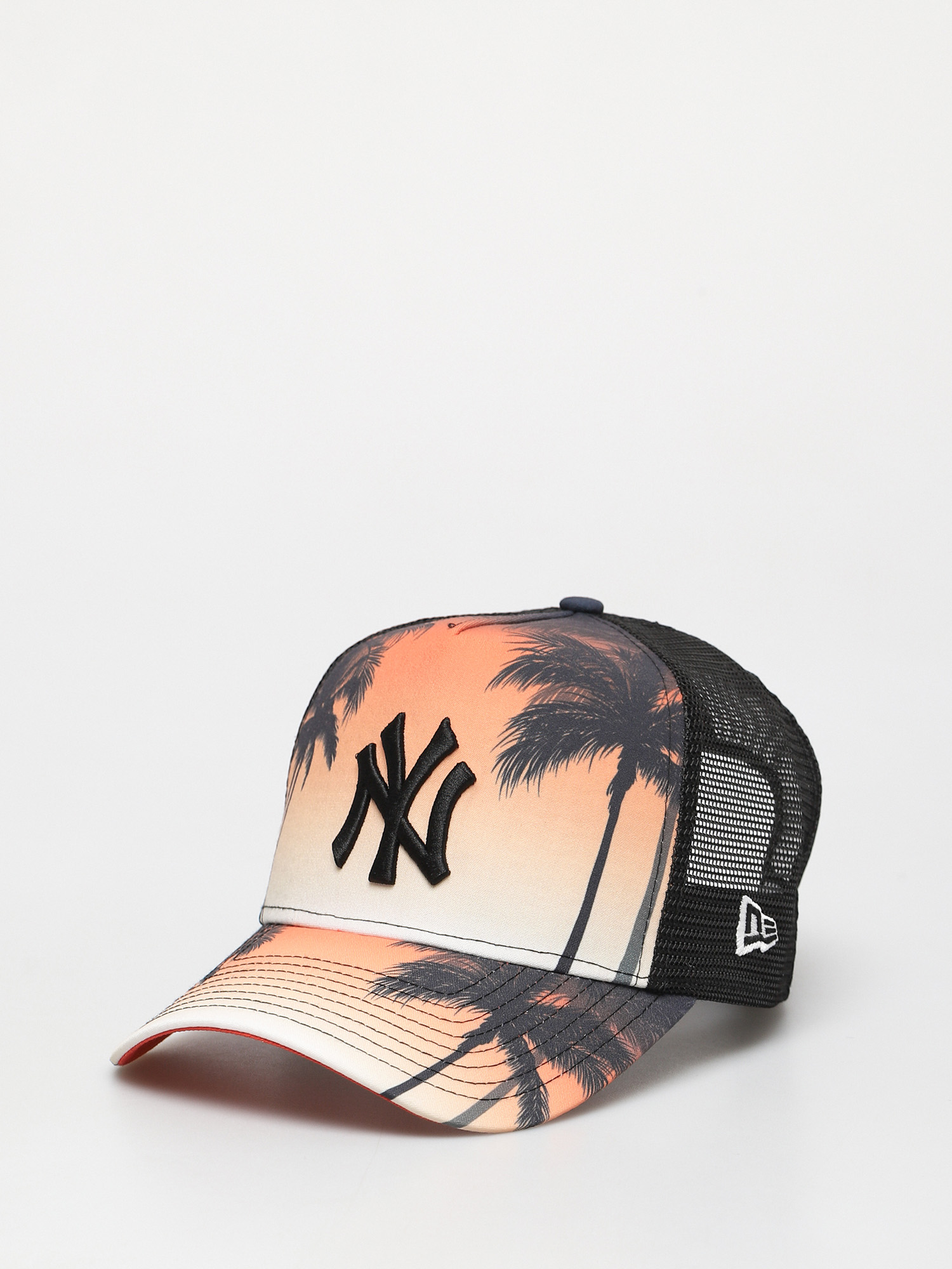 New Era Summer City Trucker New York Yankees Baseball sapka (black)