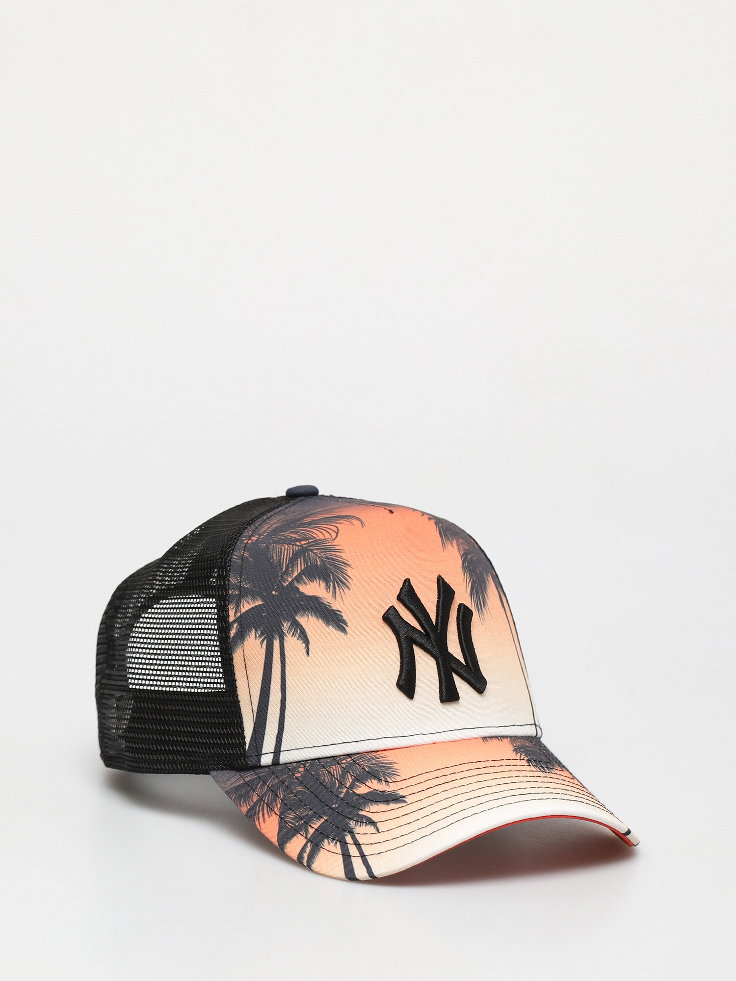 New Era Summer City Trucker New York Yankees Baseball sapka (black)