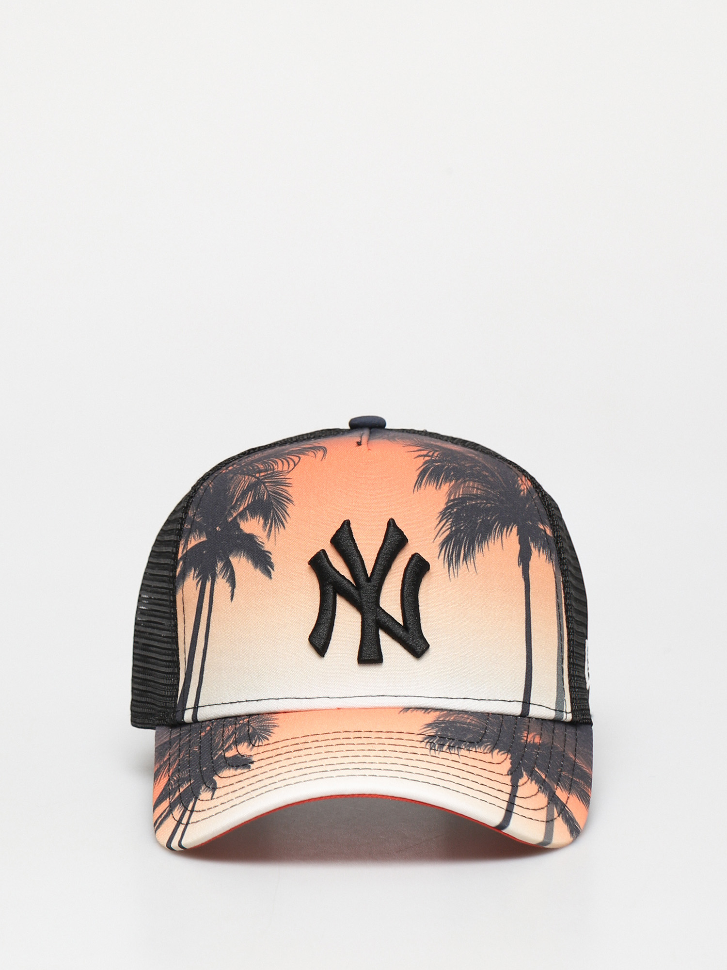 New Era Summer City Trucker New York Yankees Baseball sapka (black)