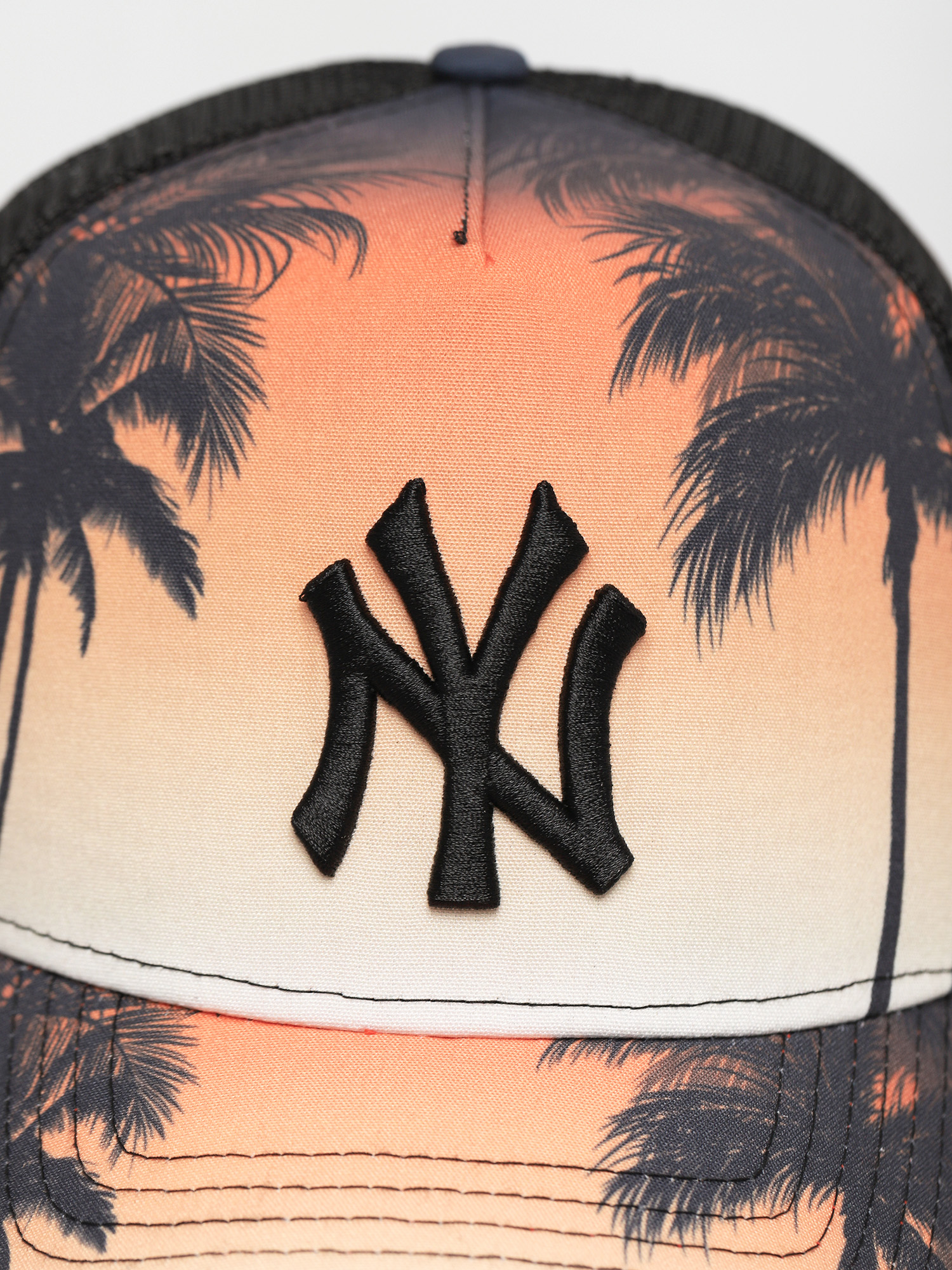 New Era Summer City Trucker New York Yankees Baseball sapka (black)