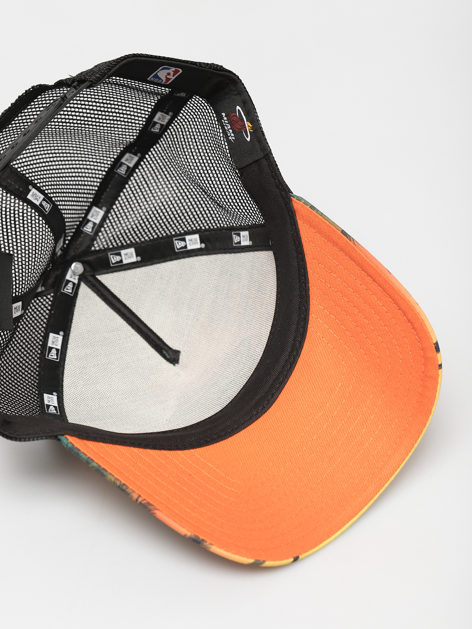 New Era Summer City Trucker Miami Heat Baseball sapka (black)