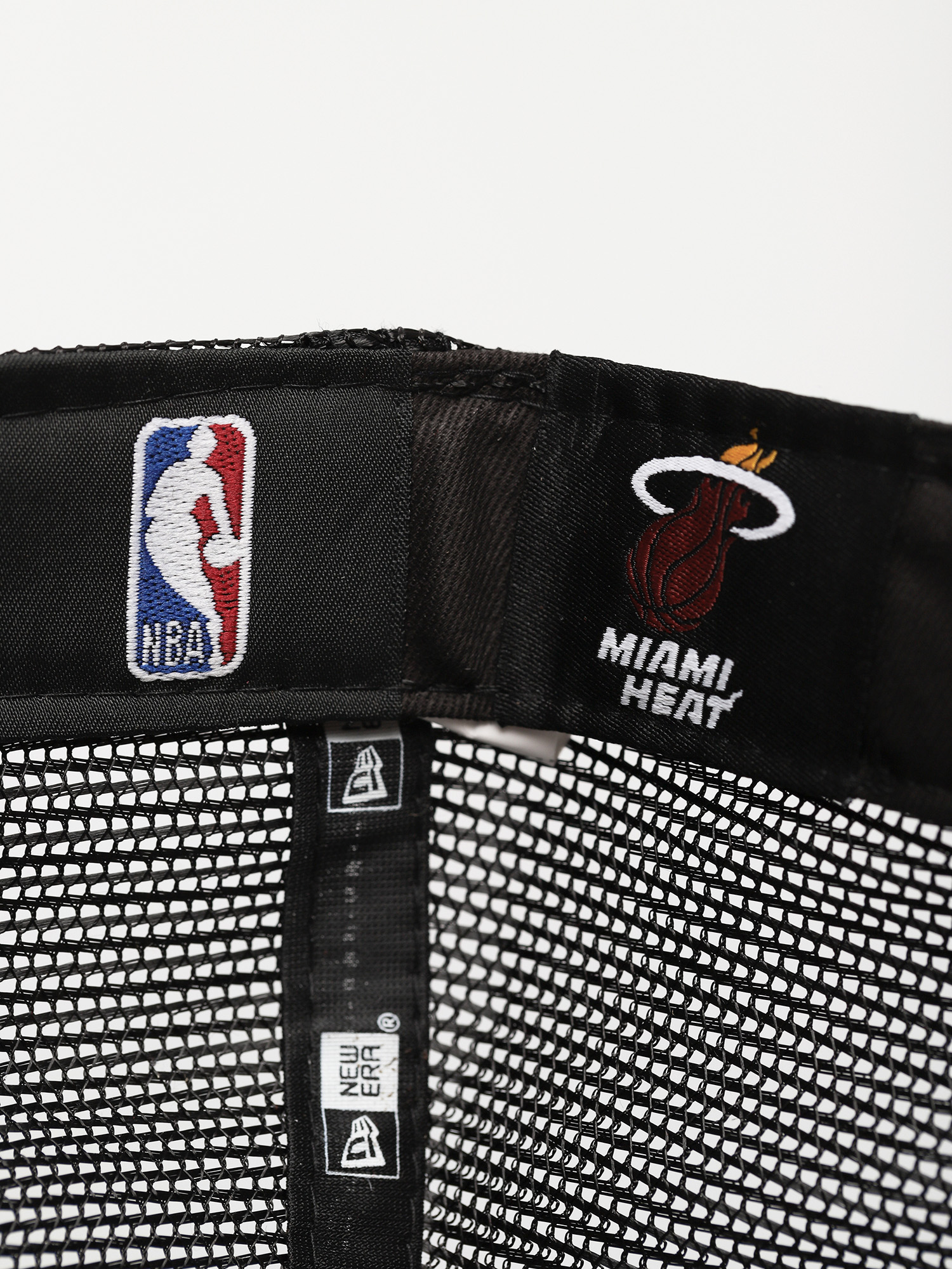 New Era Summer City Trucker Miami Heat Baseball sapka (black)