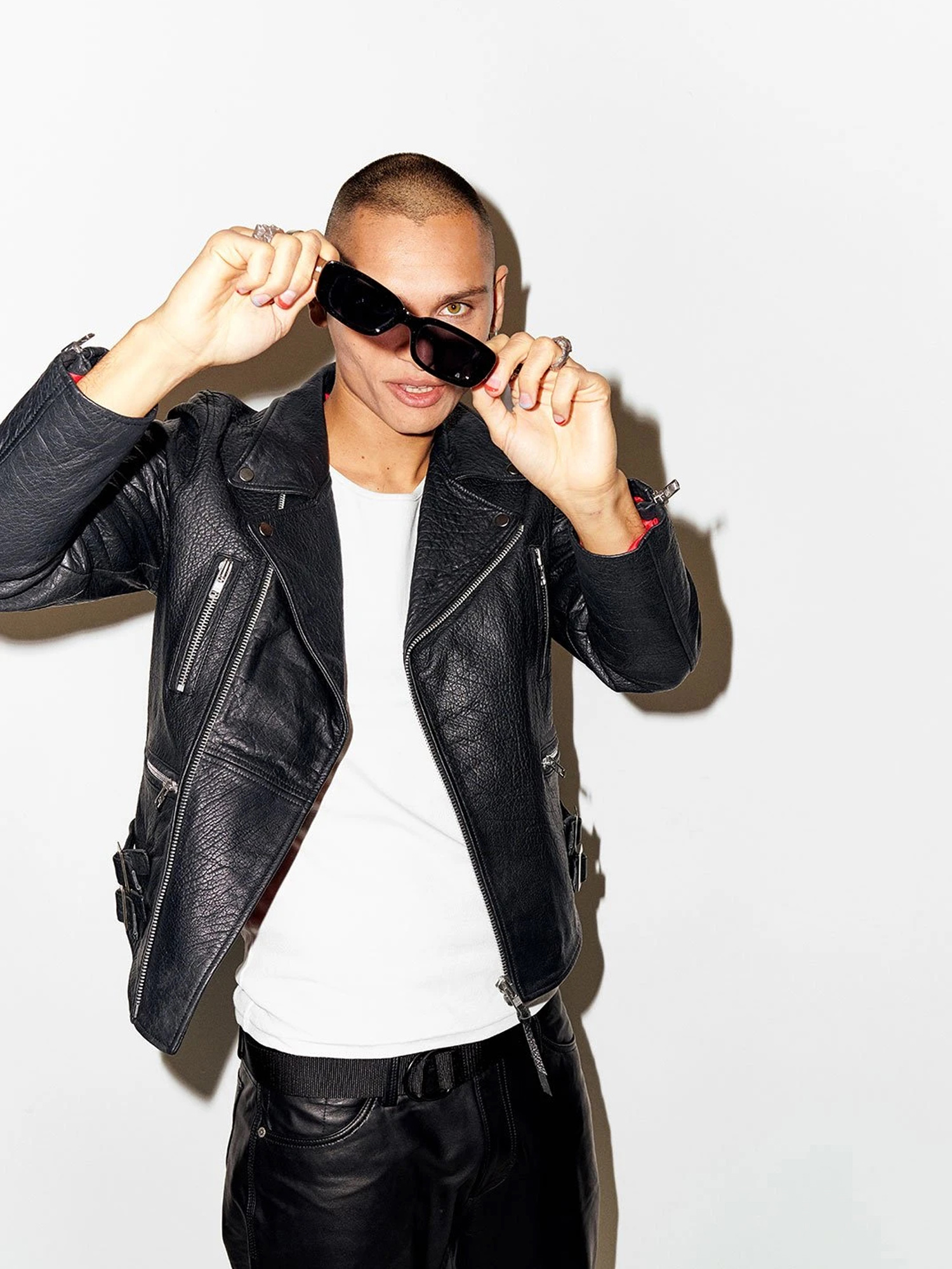 Szade Dollin Napszemüvegek (elysium black/pinta tort/ink)