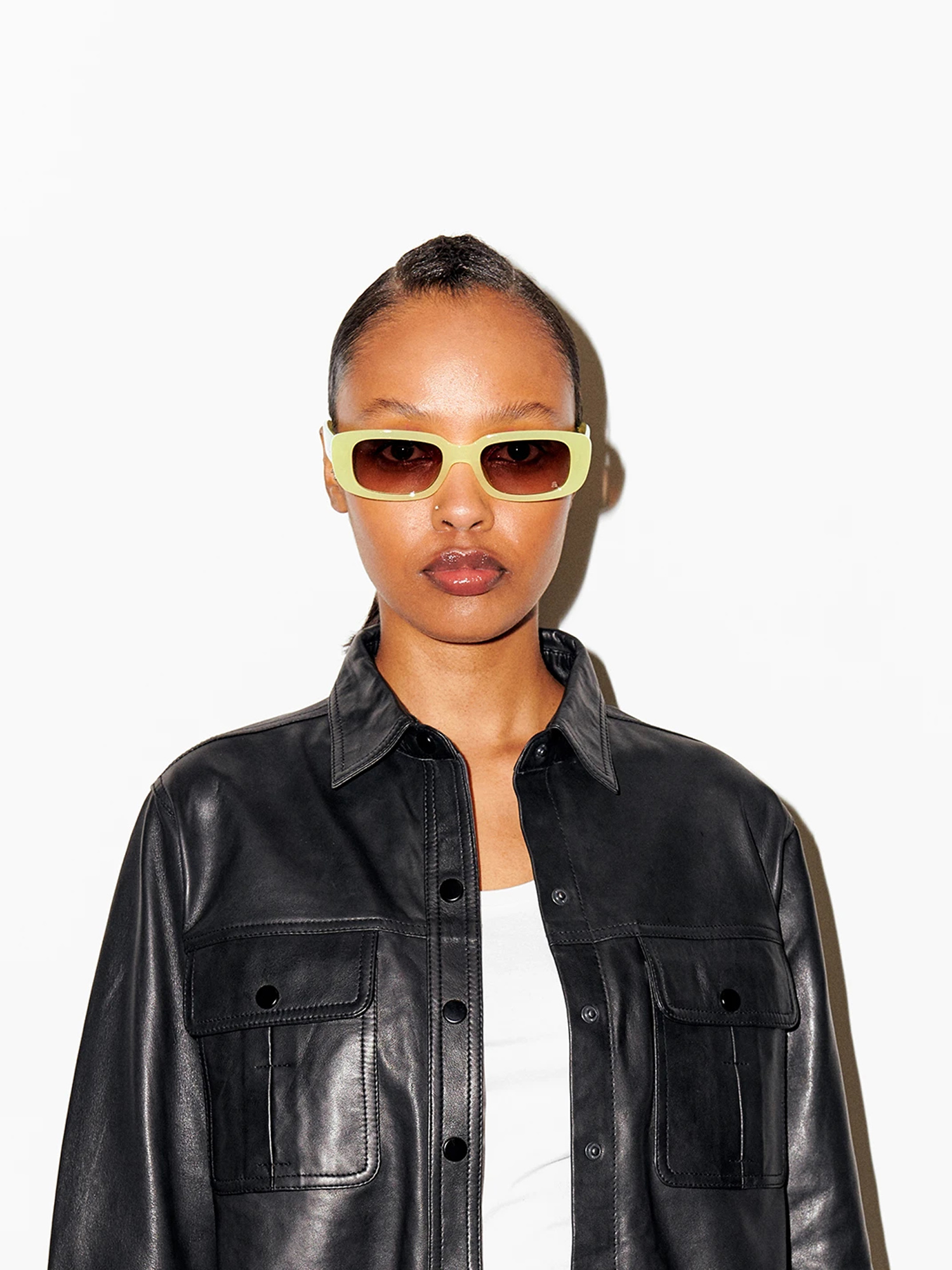 Szade Dollin Napszemüvegek (tainted lime/hustler brown)