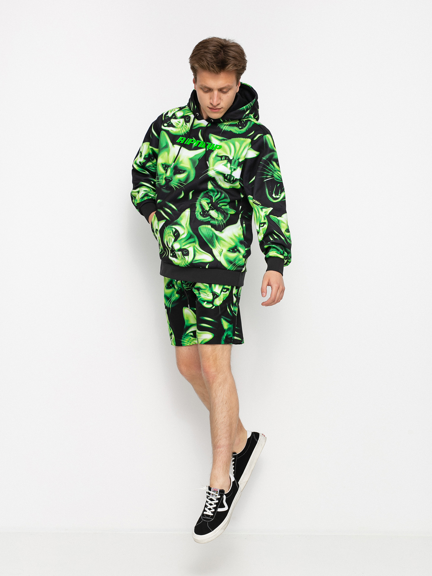 RipNDip Neon Nerm Rövidnadrág (black)