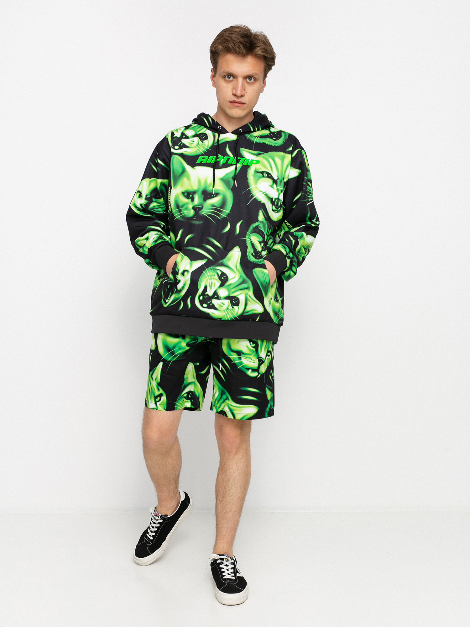 RipNDip Neon Nerm Rövidnadrág (black)