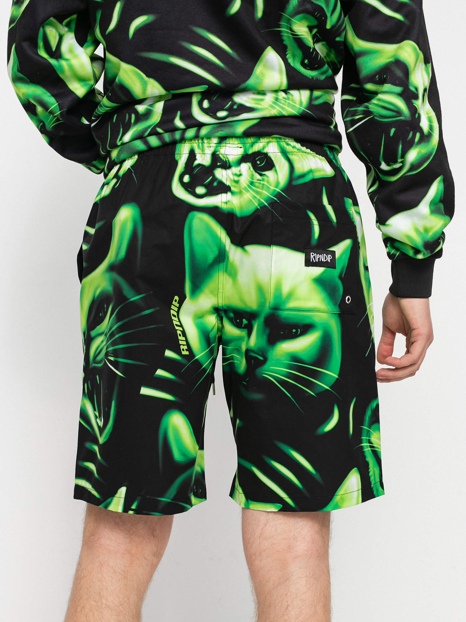 RipNDip Neon Nerm Rövidnadrág (black)