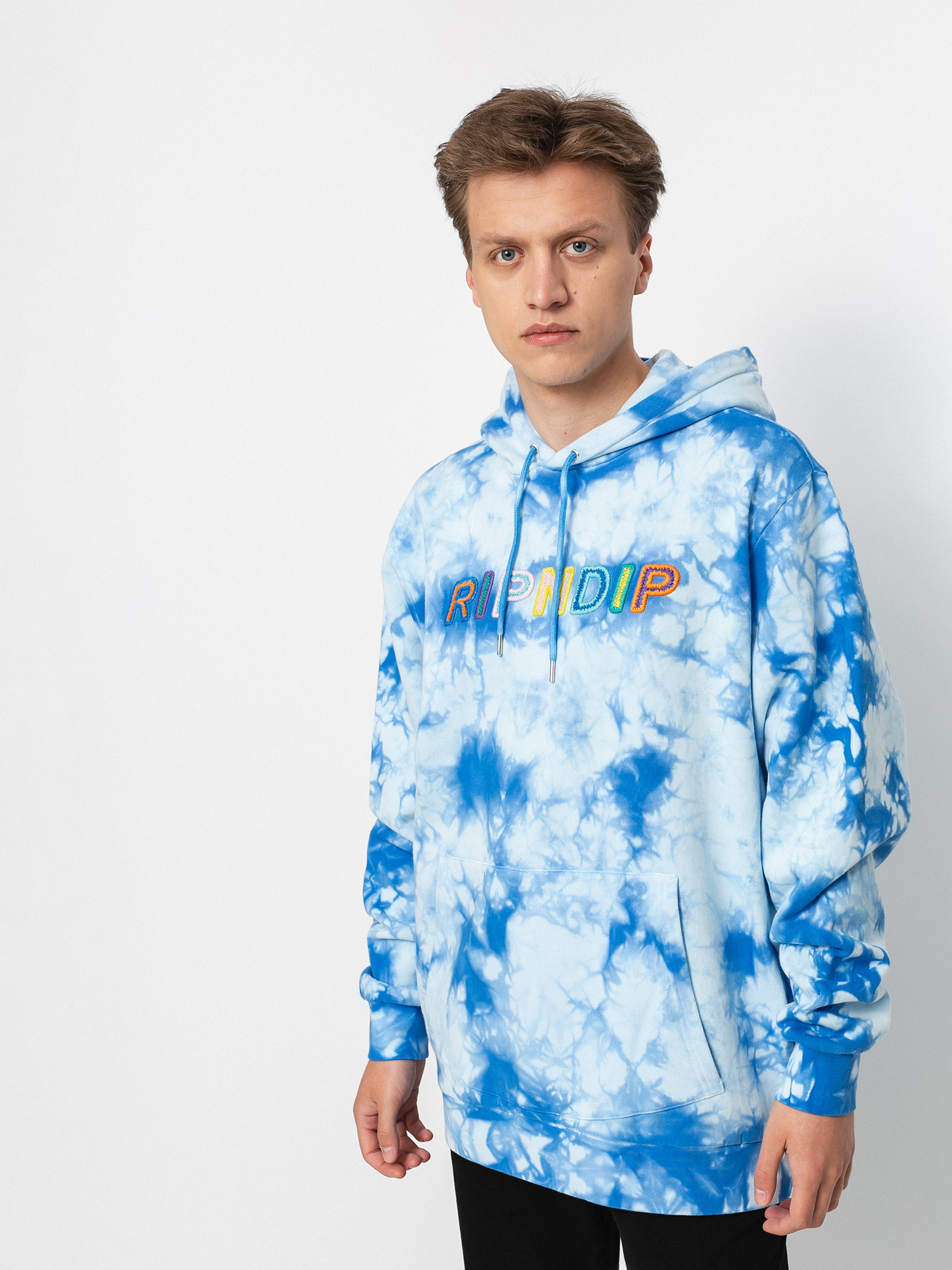RipNDip Prisma HD Kapucnis pulóver (blue lightning wash)